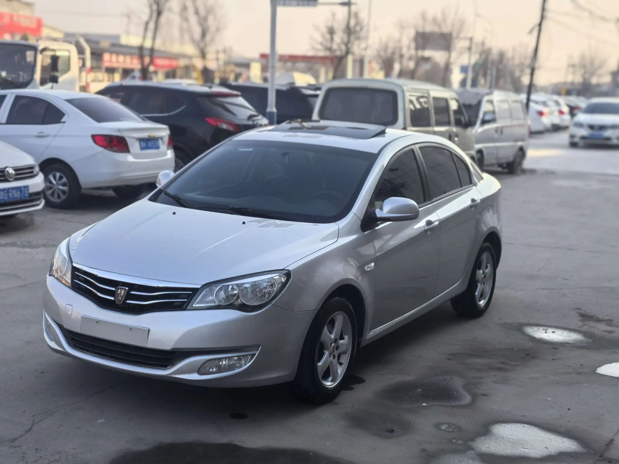 Roewe 350  из Китая