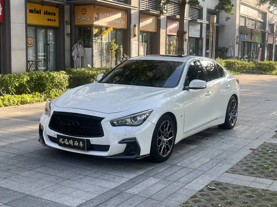 Infiniti Q50  из Китая