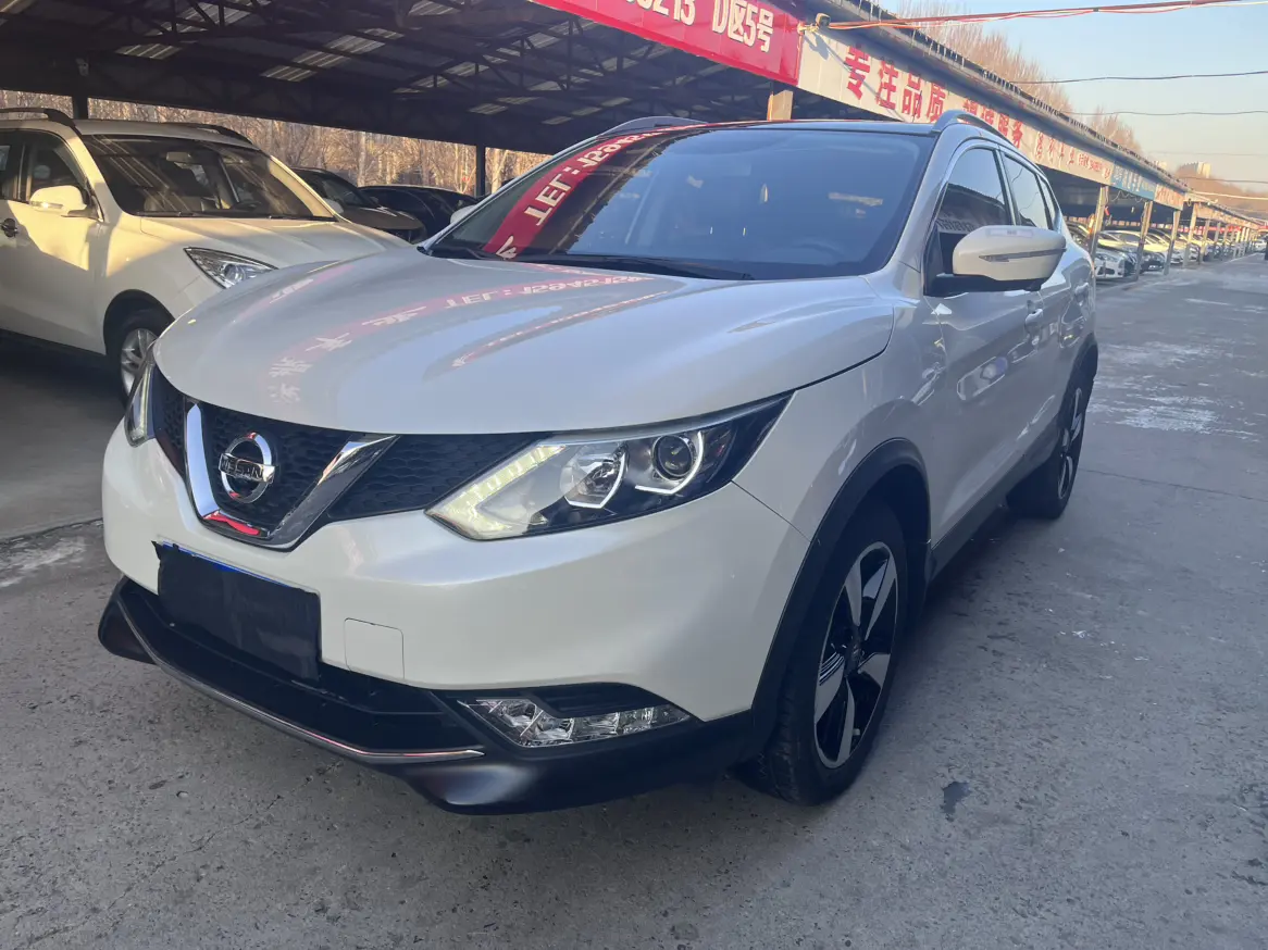 Nissan Qashqai  из Китая