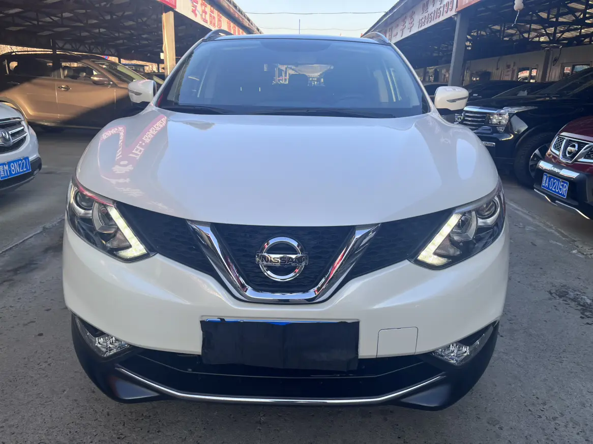 Nissan Qashqai  из Китая