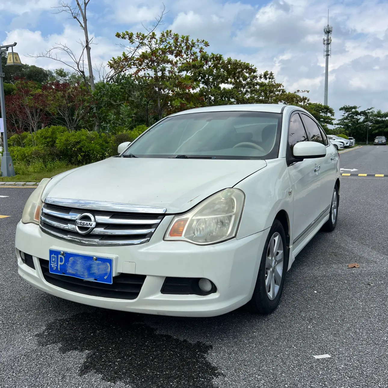 Nissan Sylphy  из Китая