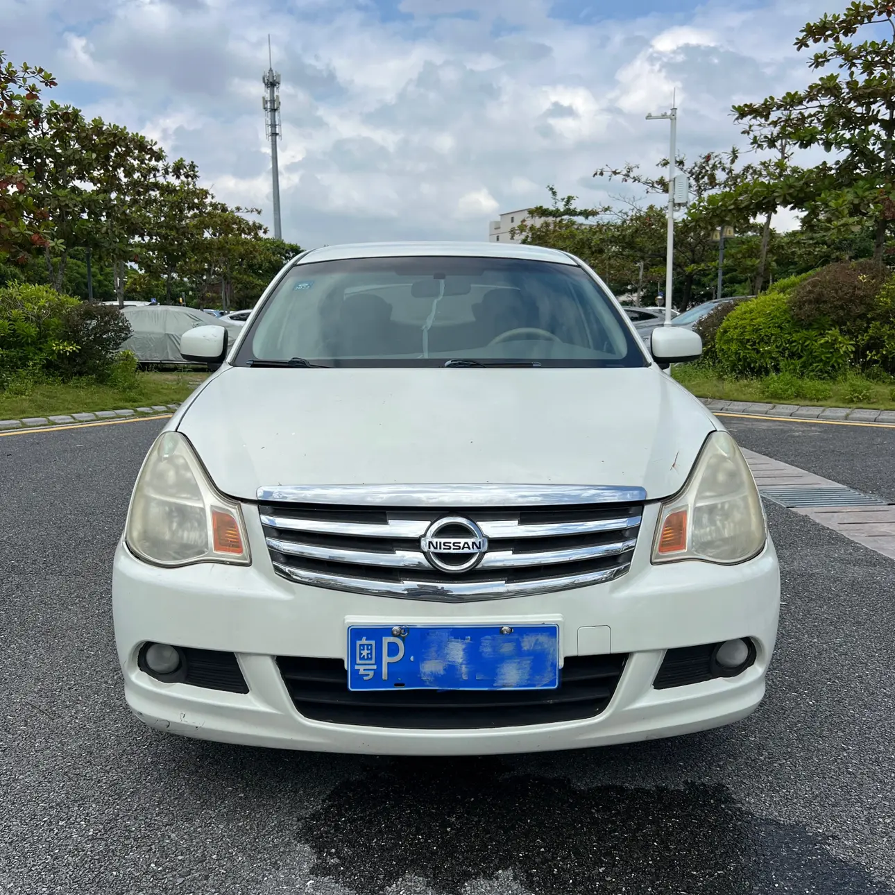 Nissan Sylphy  из Китая