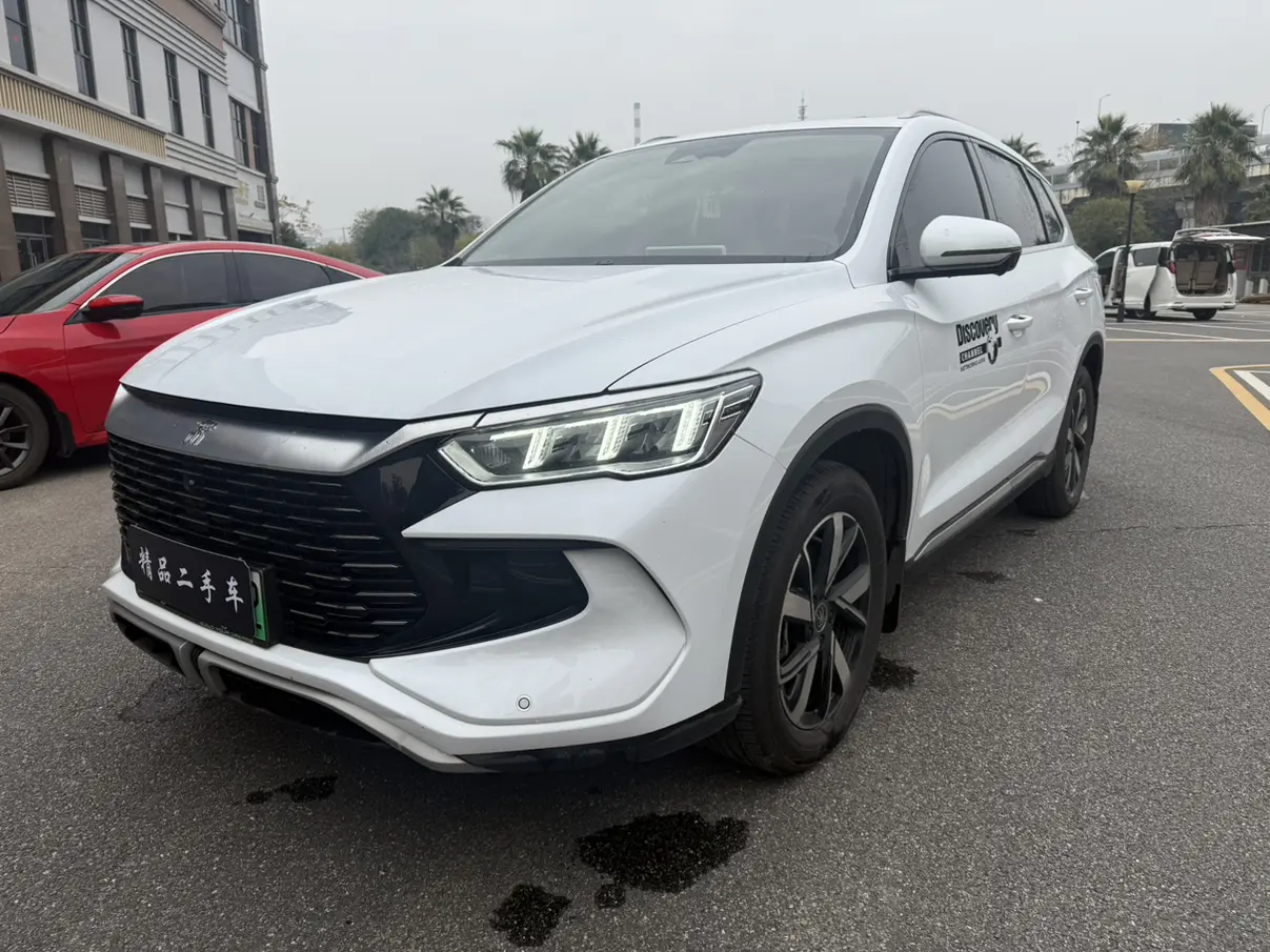 BYD Song Pro DM  из Китая
