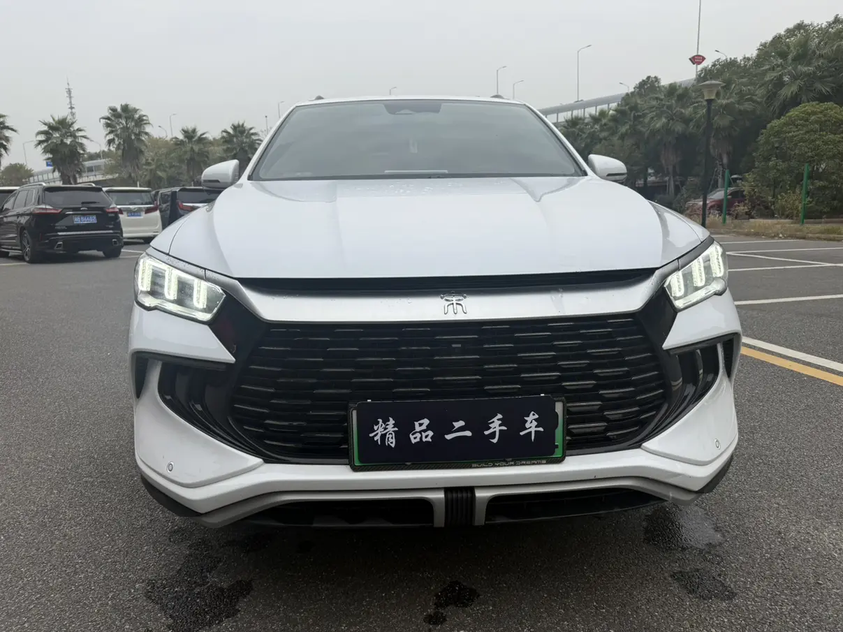 BYD Song Pro DM  из Китая
