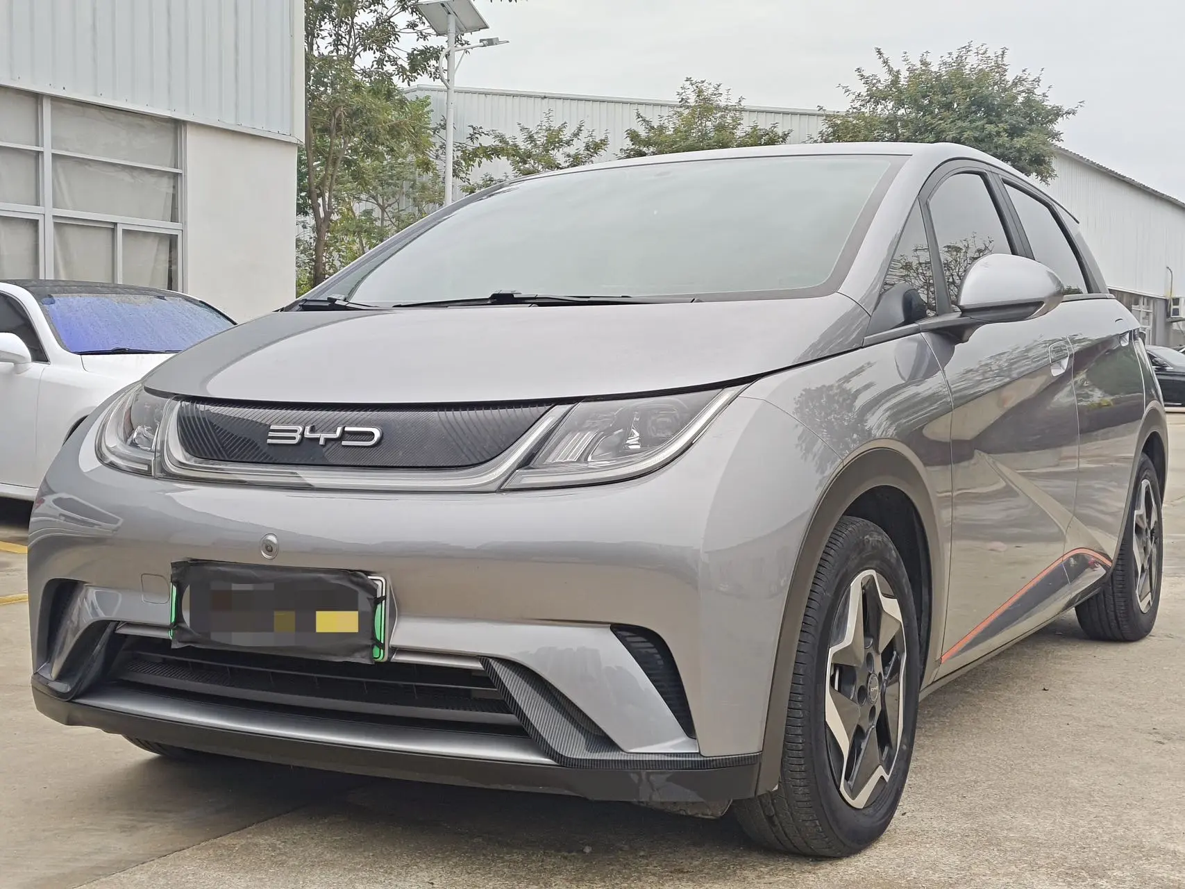 BYD Dolphin  из Китая