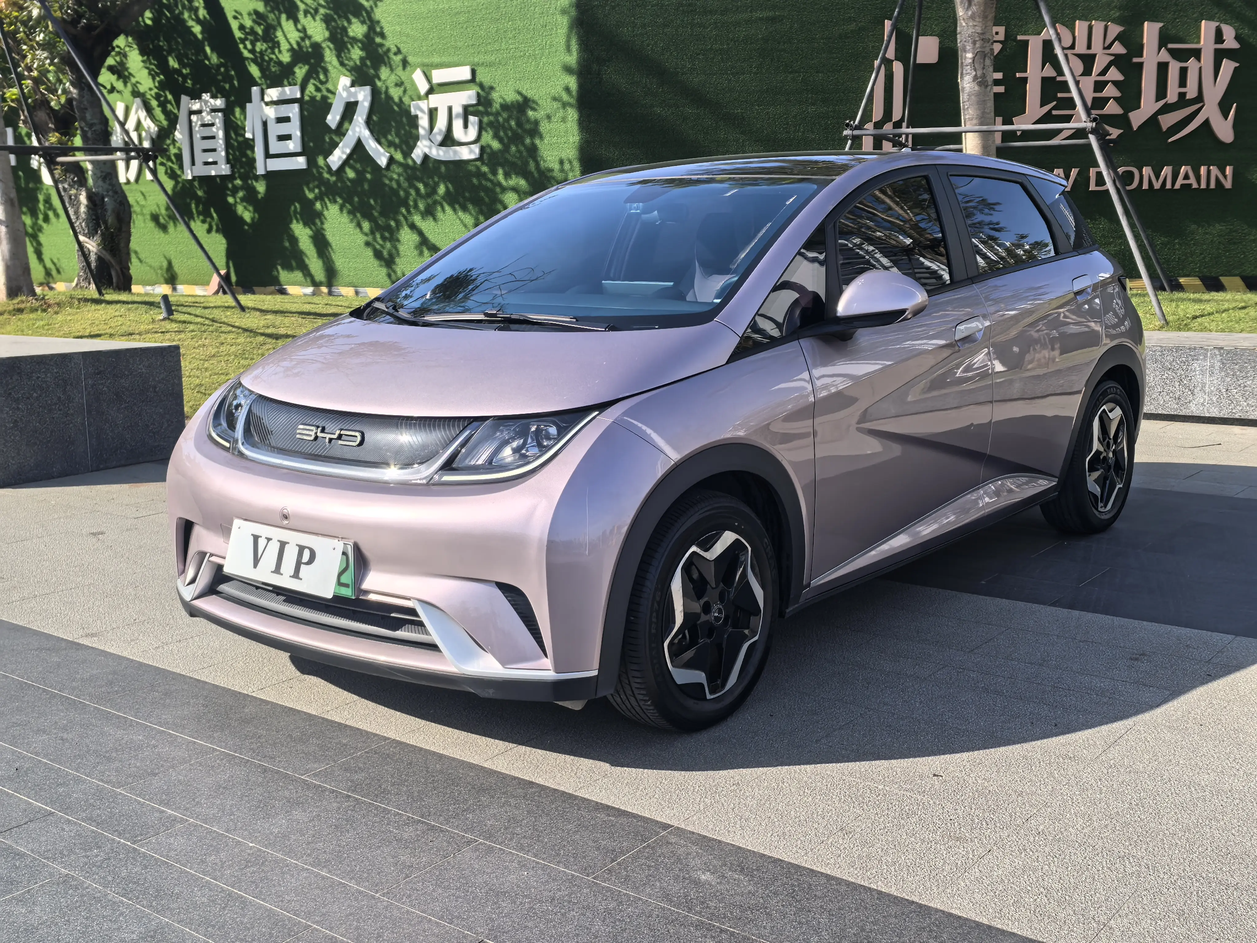 BYD Dolphin  из Китая