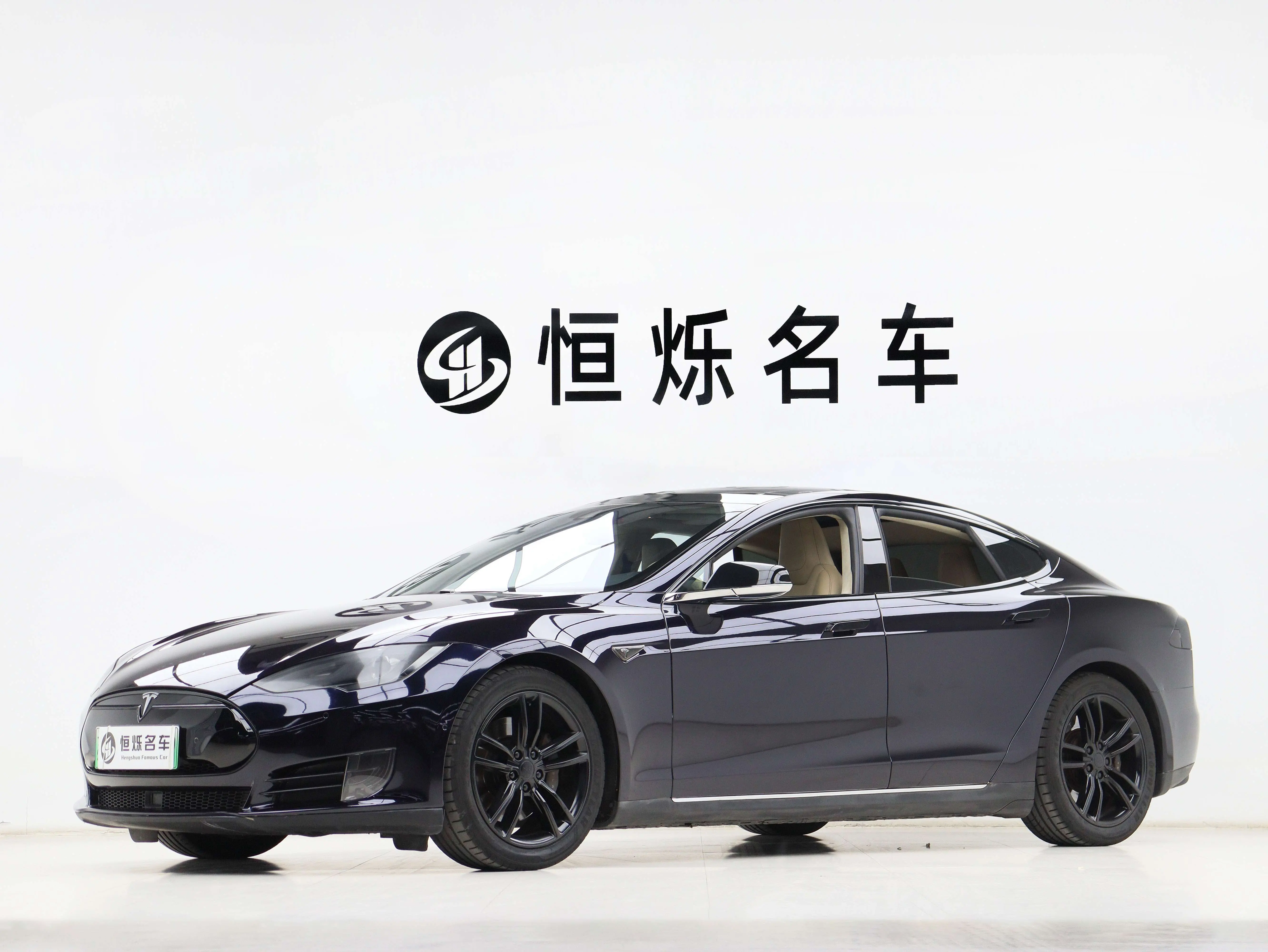 Tesla Model S  из Китая