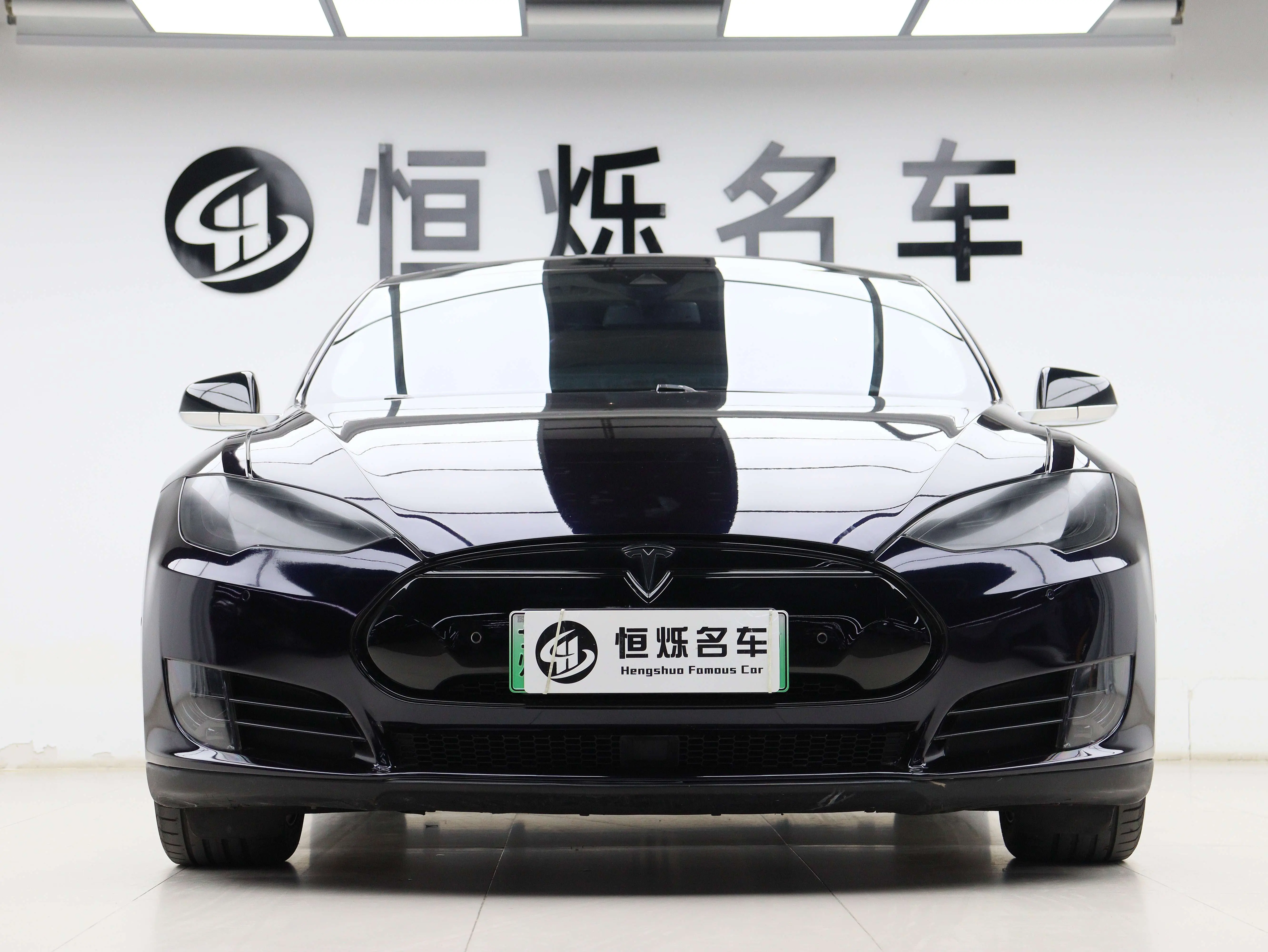 Tesla Model S  из Китая