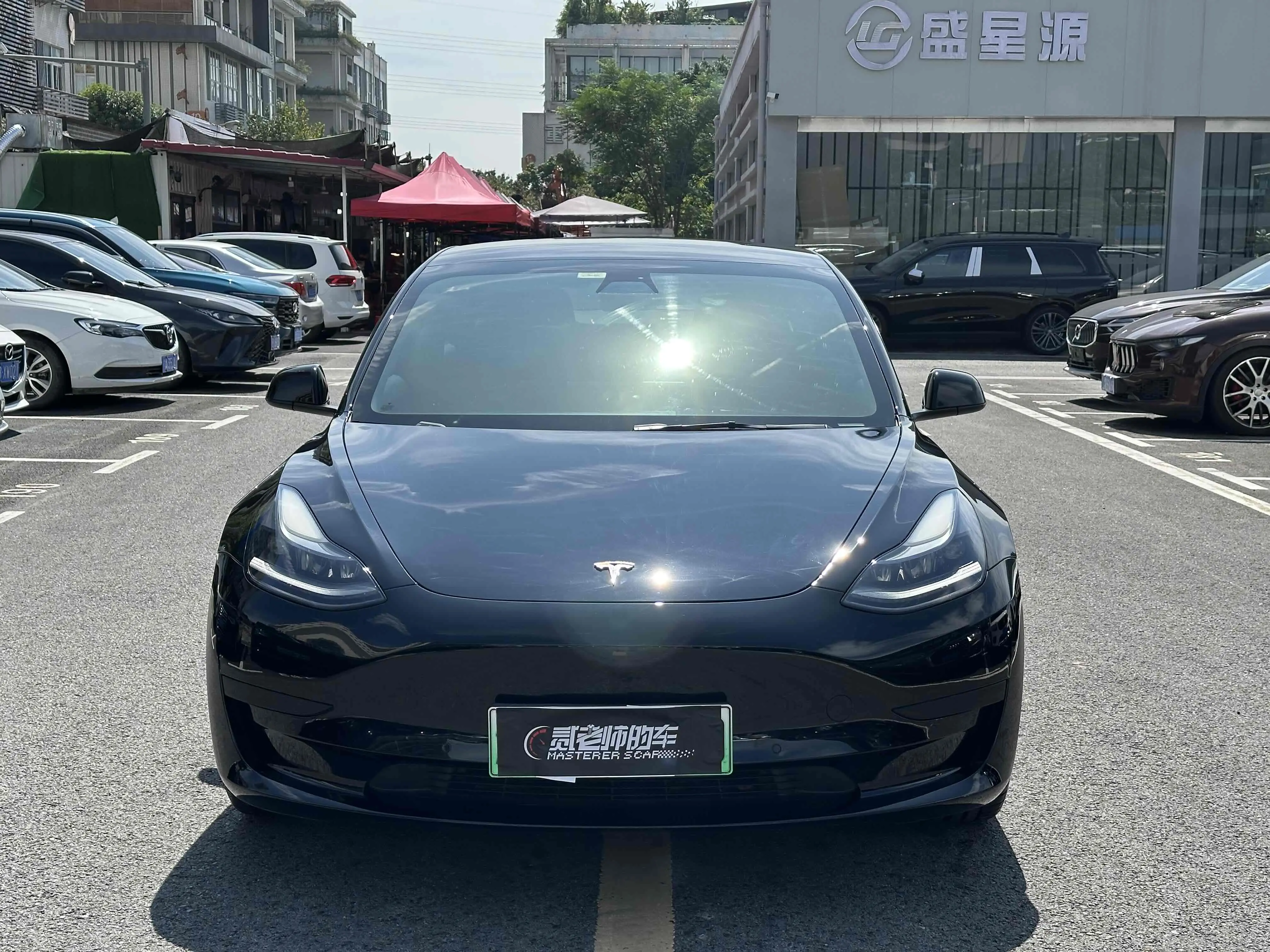 Tesla Model 3  из Китая