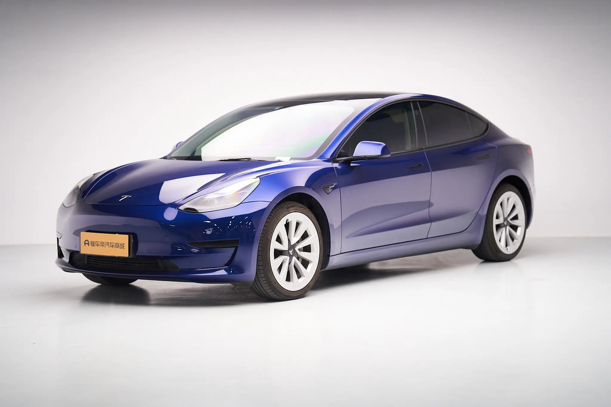 Tesla Model 3  из Китая