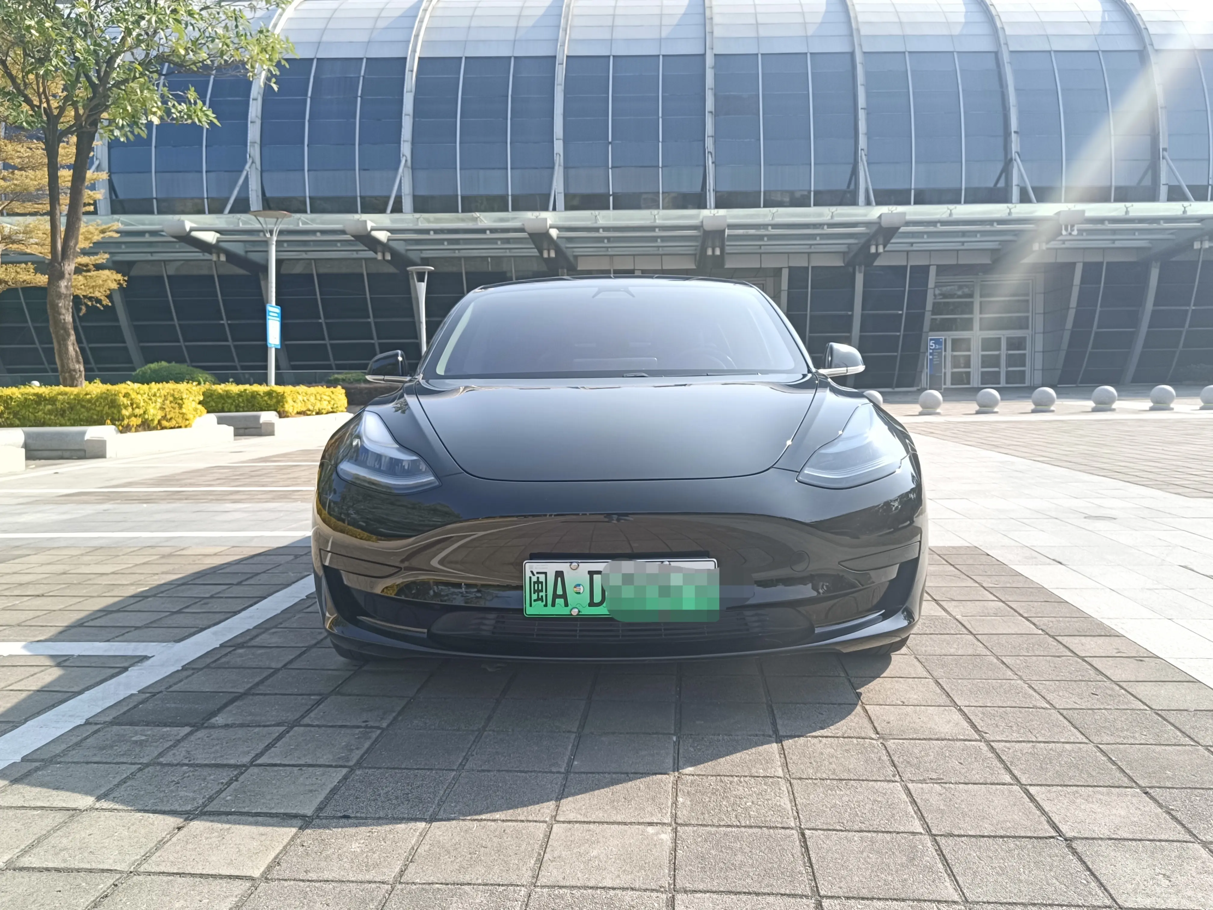 Tesla Model 3  из Китая
