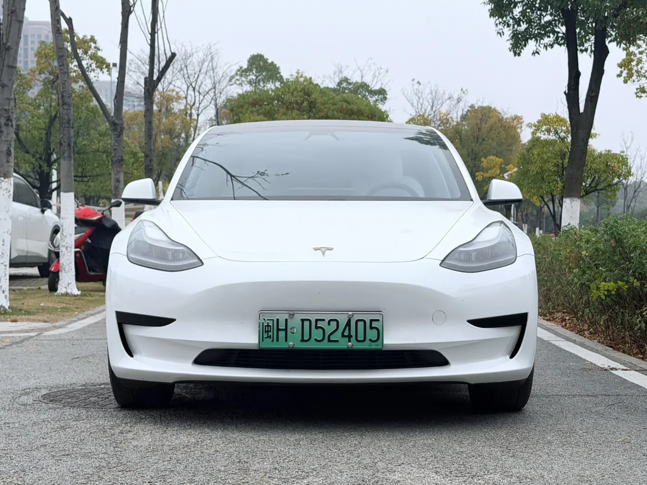 Tesla Model 3  из Китая