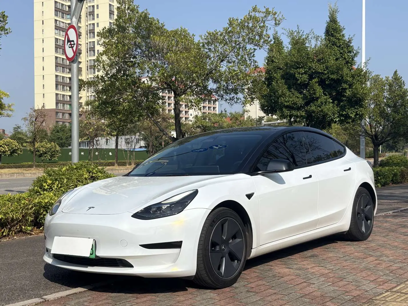 Tesla Model 3  из Китая
