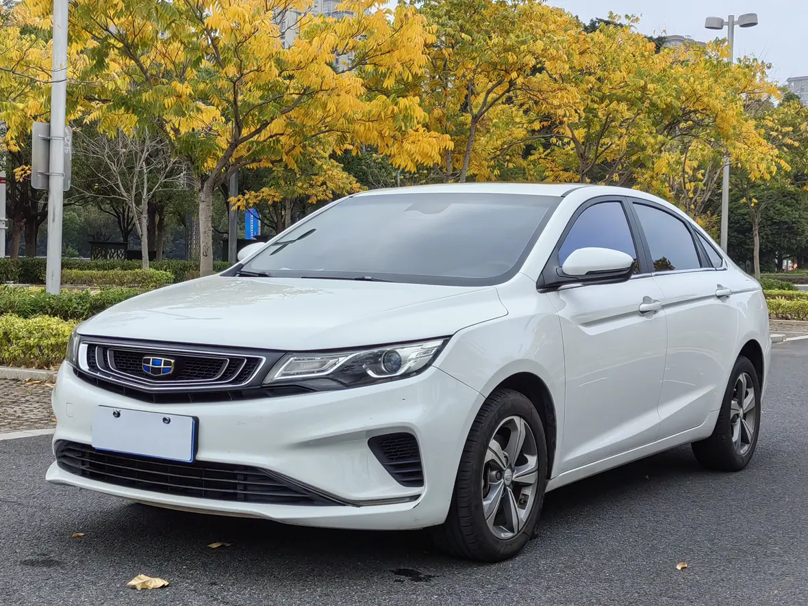 Geely Emgrand GL  из Китая