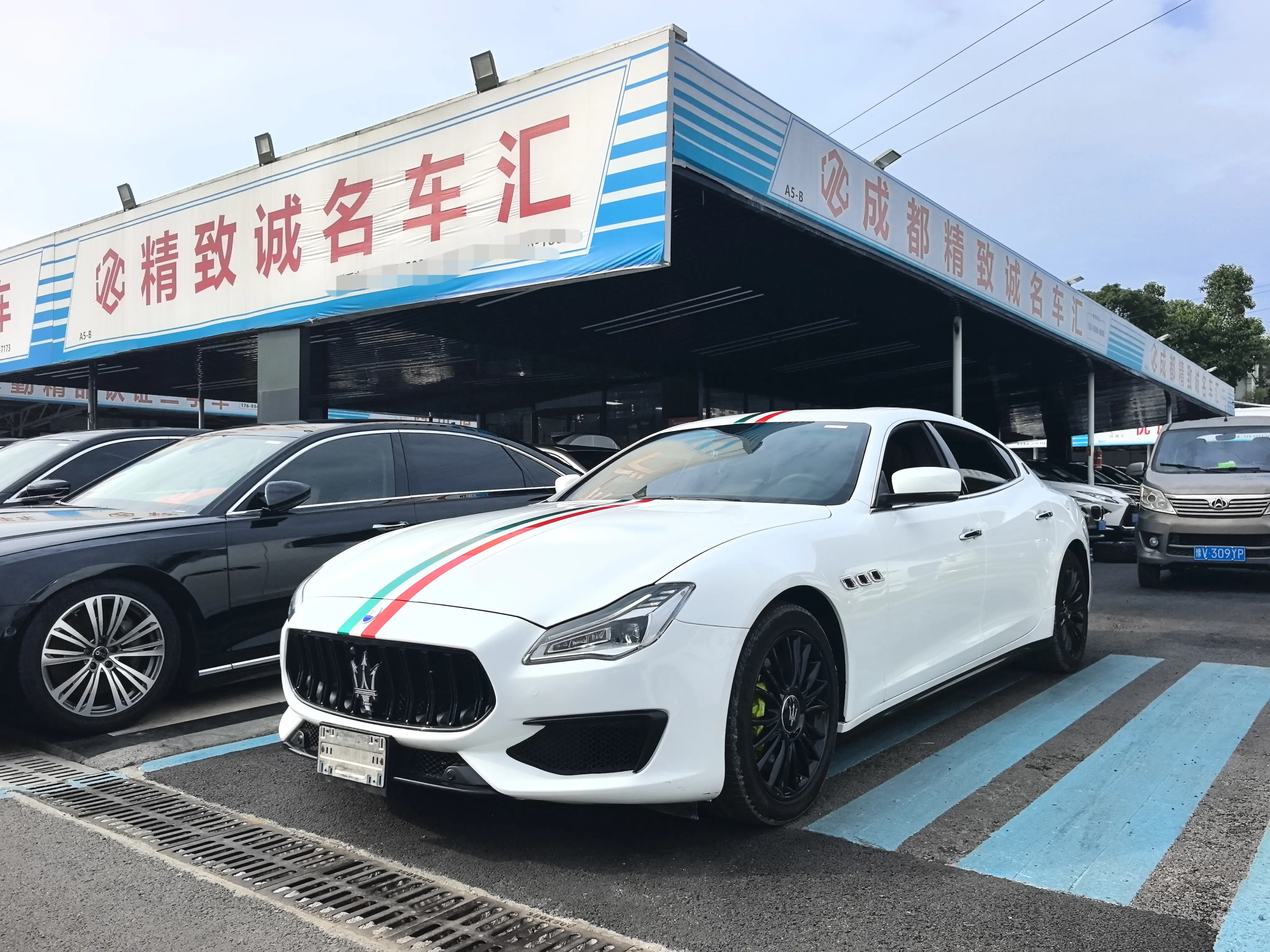 Maserati President  из Китая