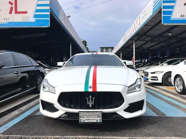 Maserati President  из Китая