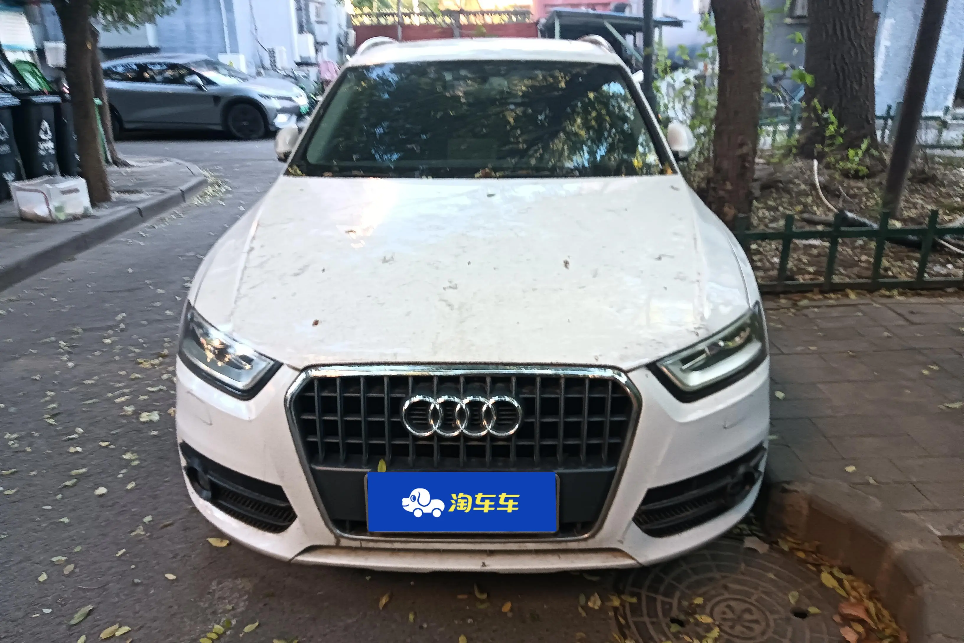 Audi Q3  из Китая