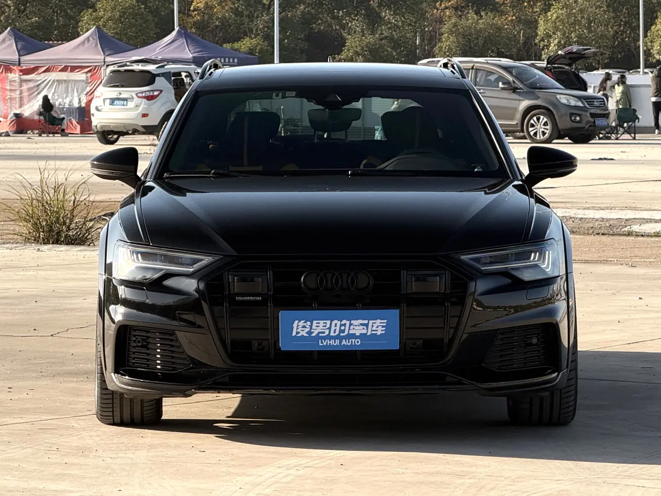 Audi A6  из Китая