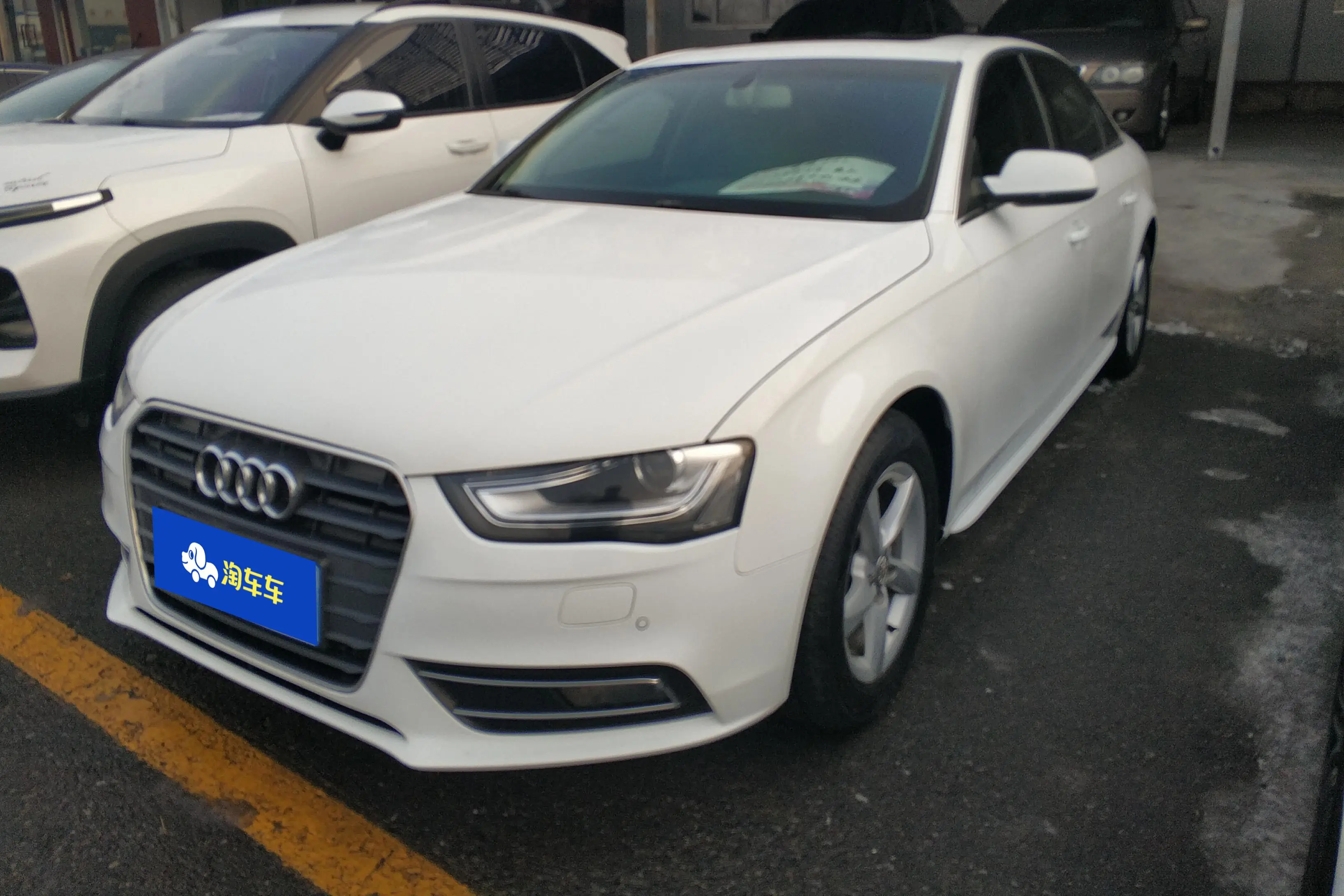 Audi A4L  из Китая