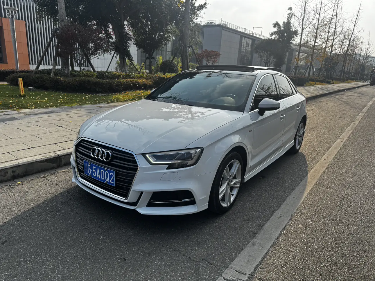 Audi A3  из Китая