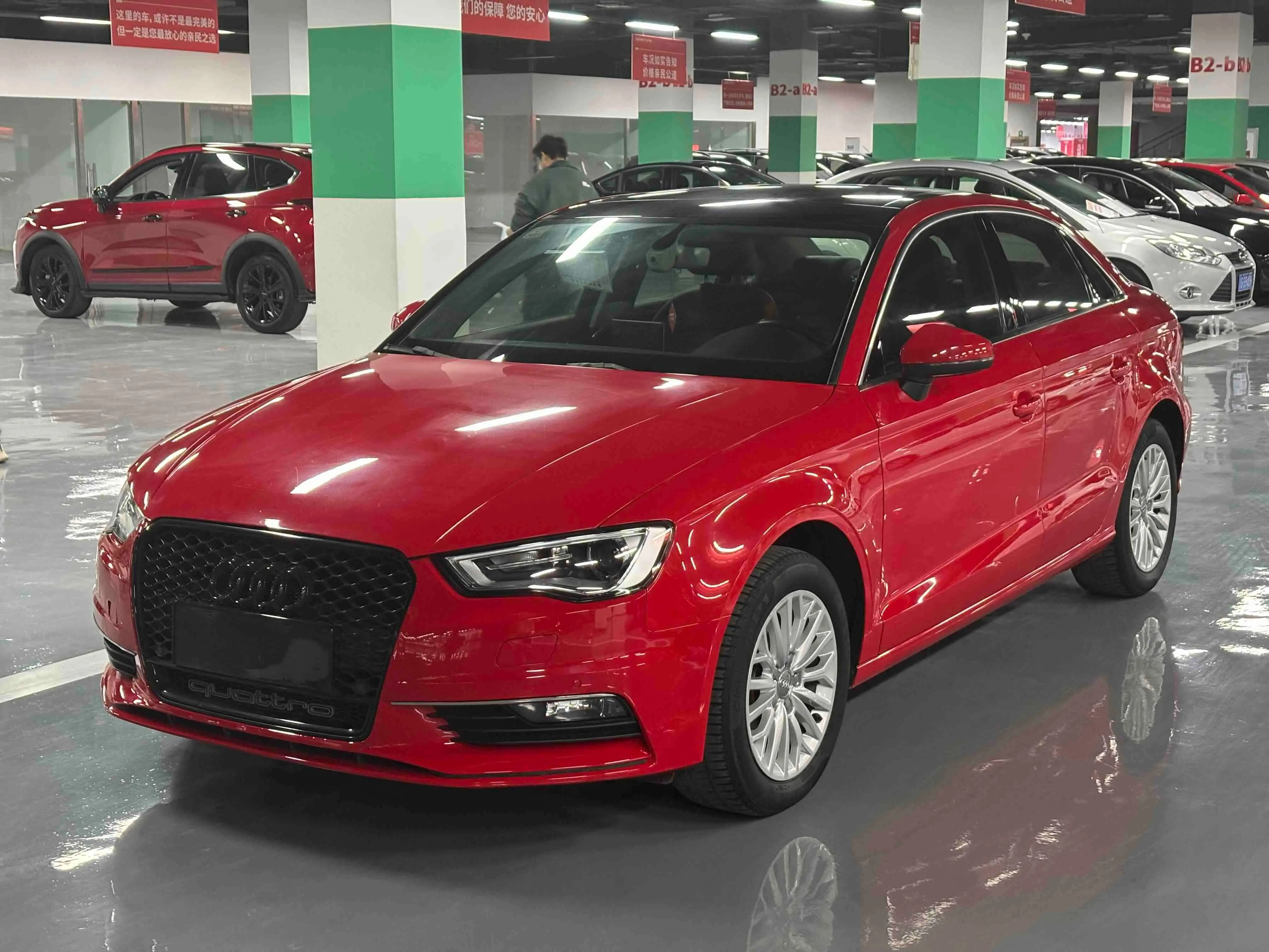 Audi A3  из Китая