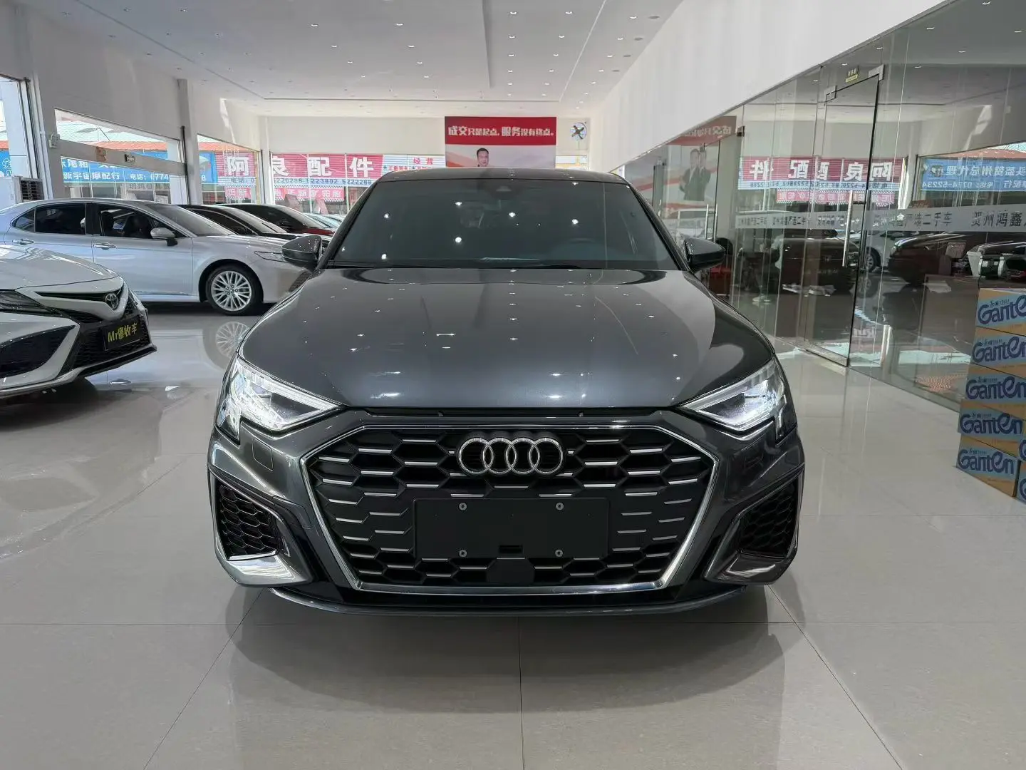 Audi A3  из Китая