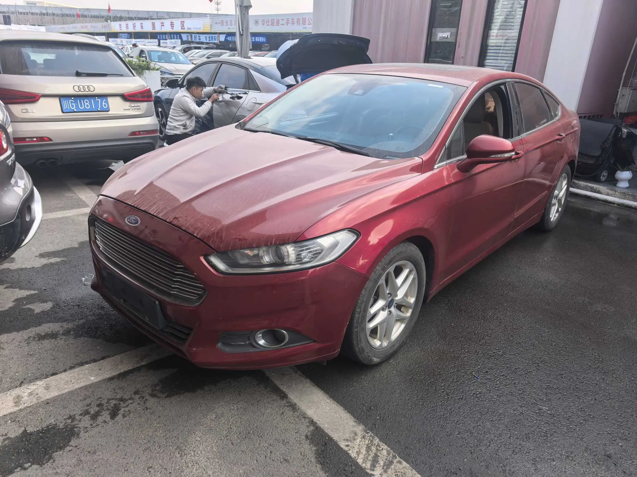 Ford Mondeo  из Китая