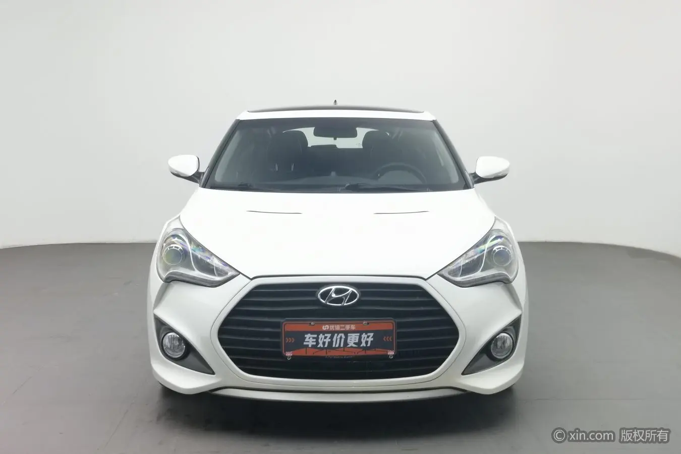 Hyundai Veloster  из Китая