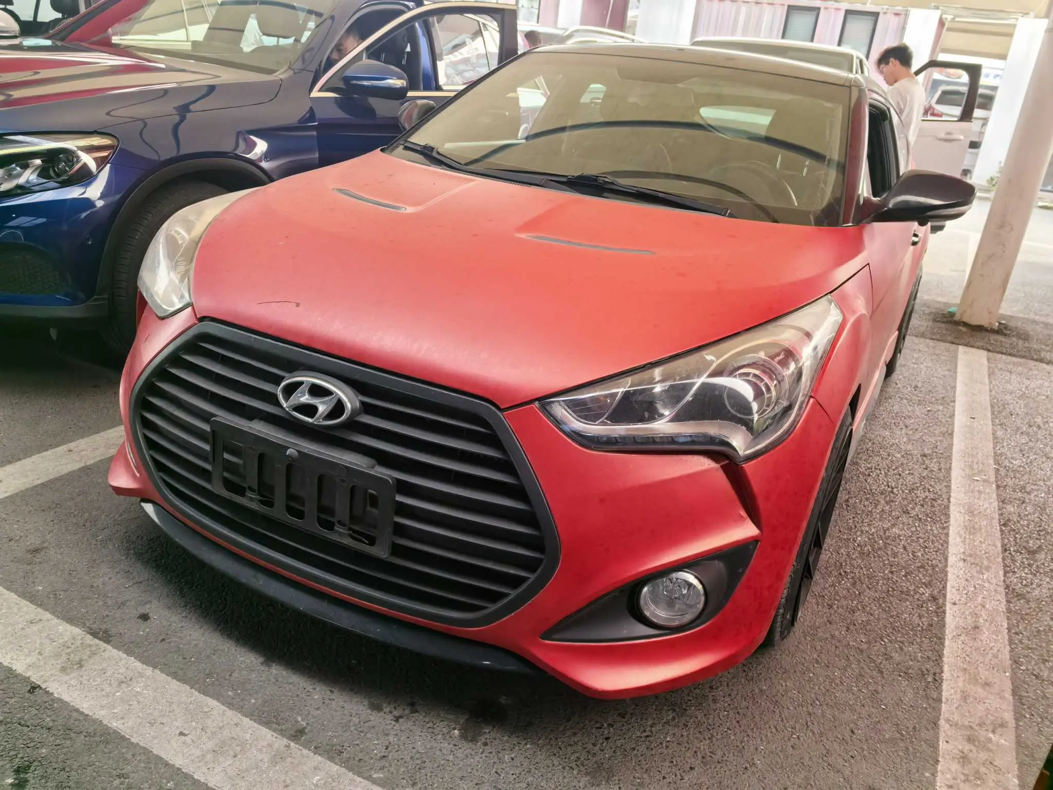 Hyundai Veloster  из Китая