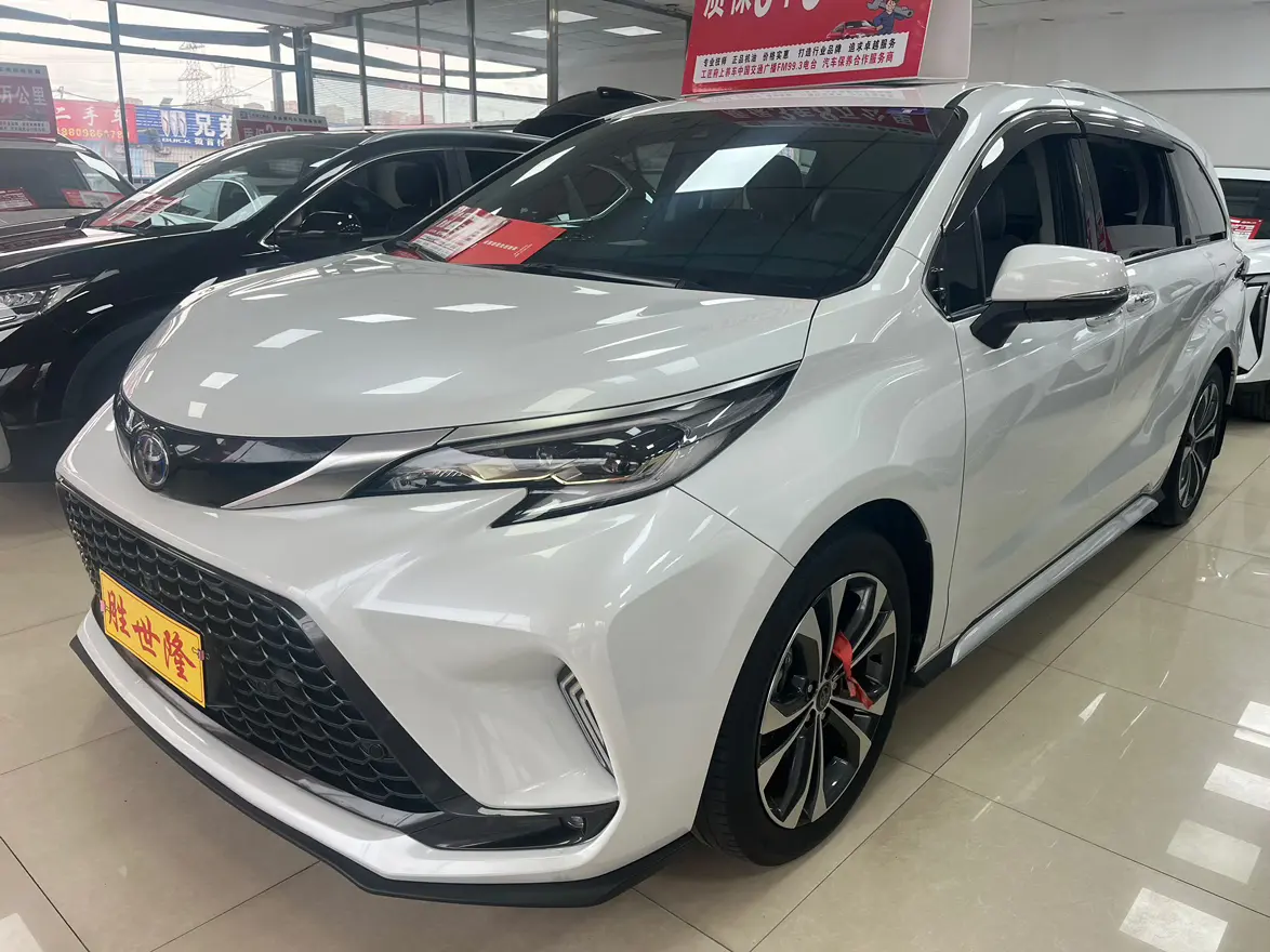 Toyota Granvia  из Китая