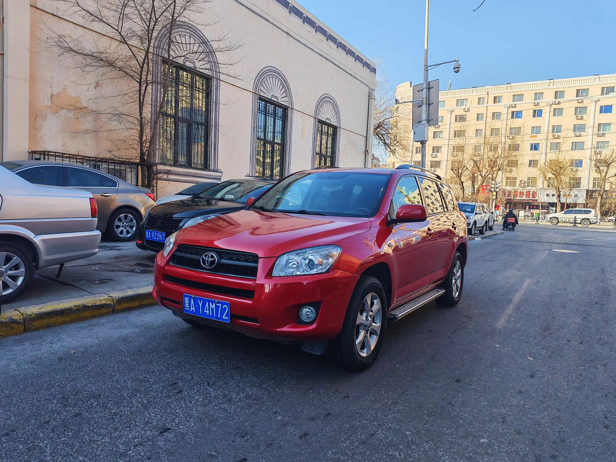 Toyota RAV4  из Китая