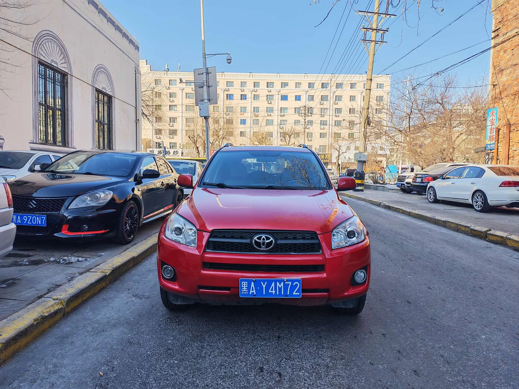 Toyota RAV4  из Китая