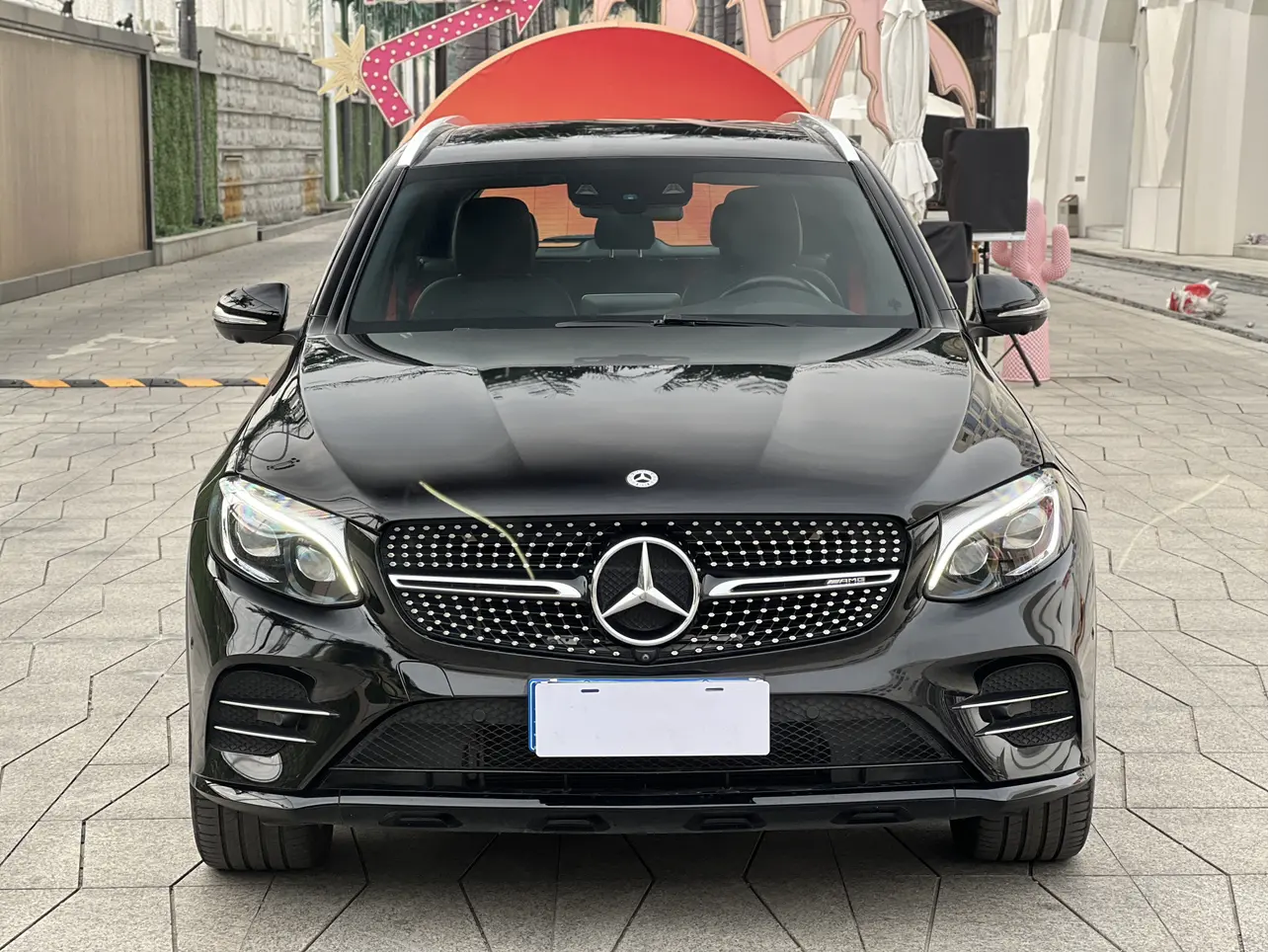 Mercedes-Benz GLC AMG  из Китая