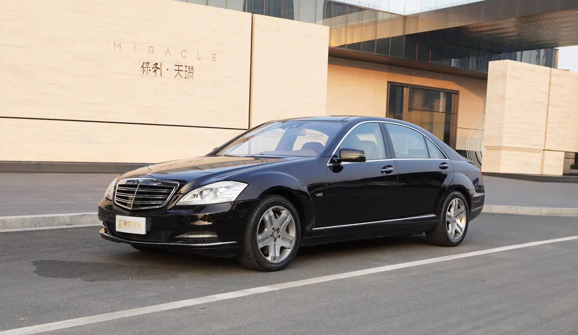 Mercedes-Benz Mercedes Benz S Class  из Китая