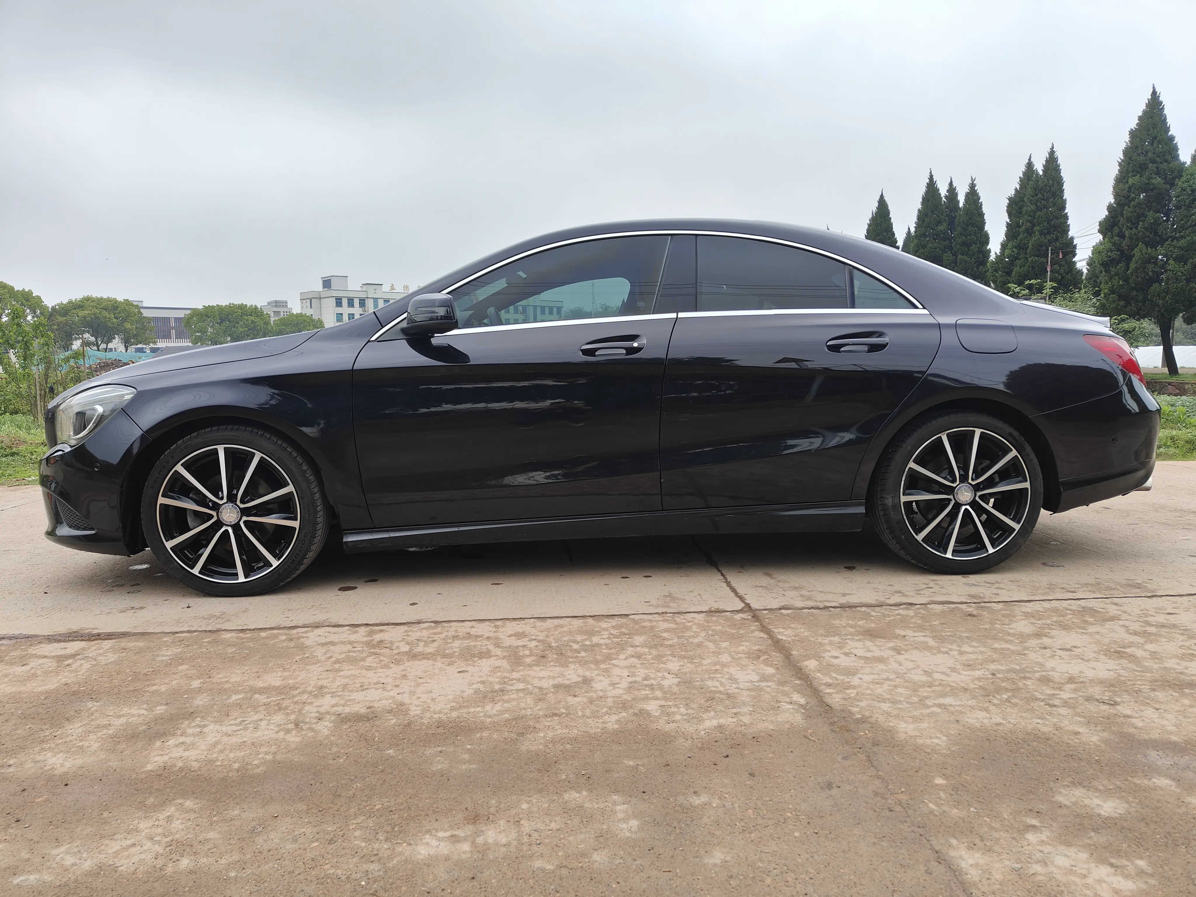 Mercedes-Benz Mercedes CLA  из Китая