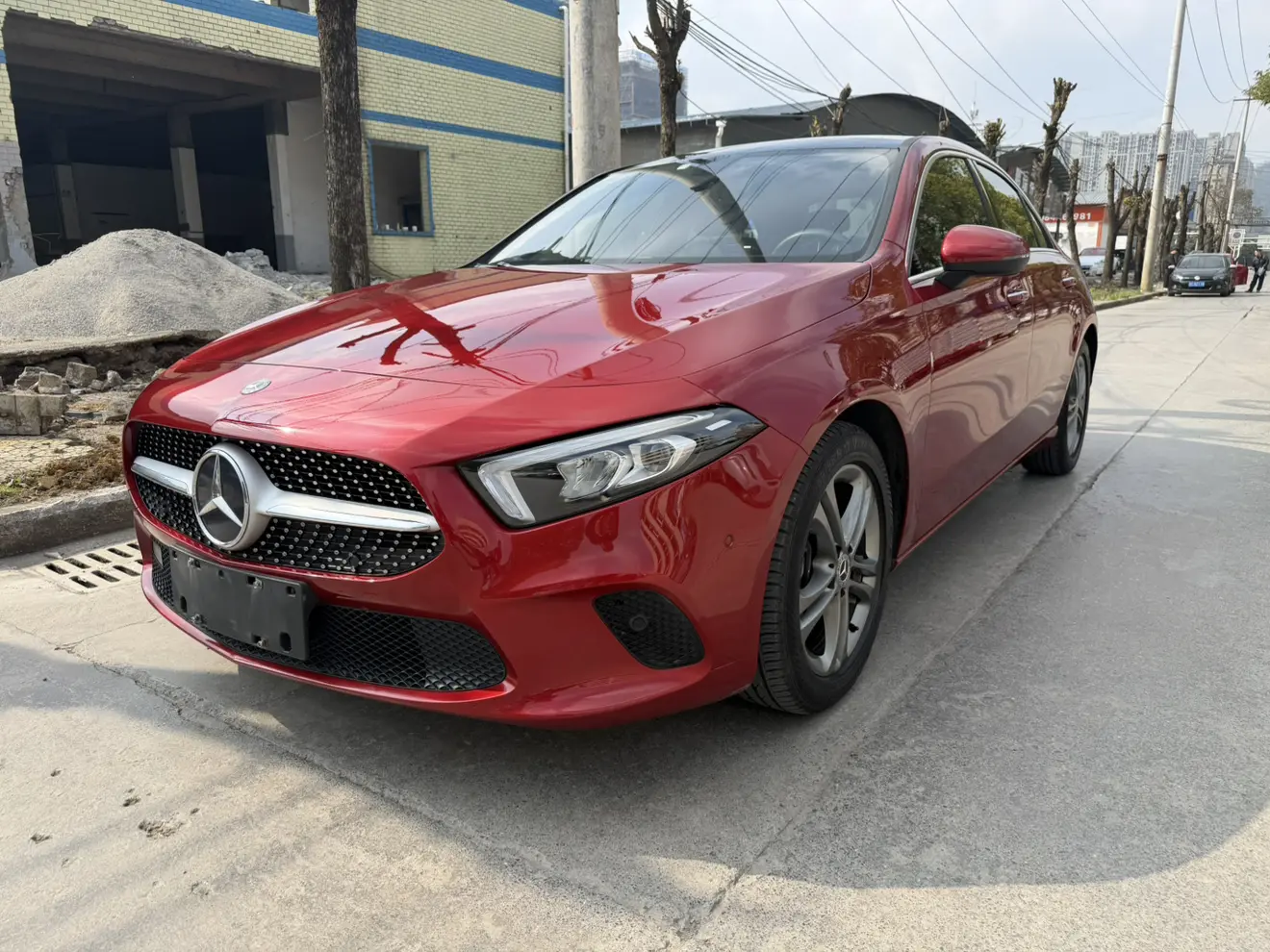 Mercedes-Benz Mercedes Benz A Class  из Китая