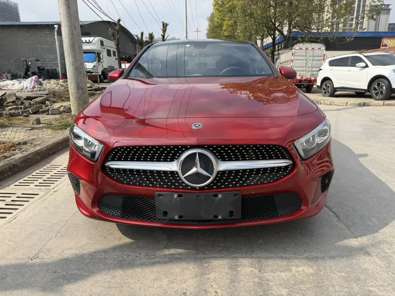 Mercedes-Benz Mercedes Benz A Class  из Китая