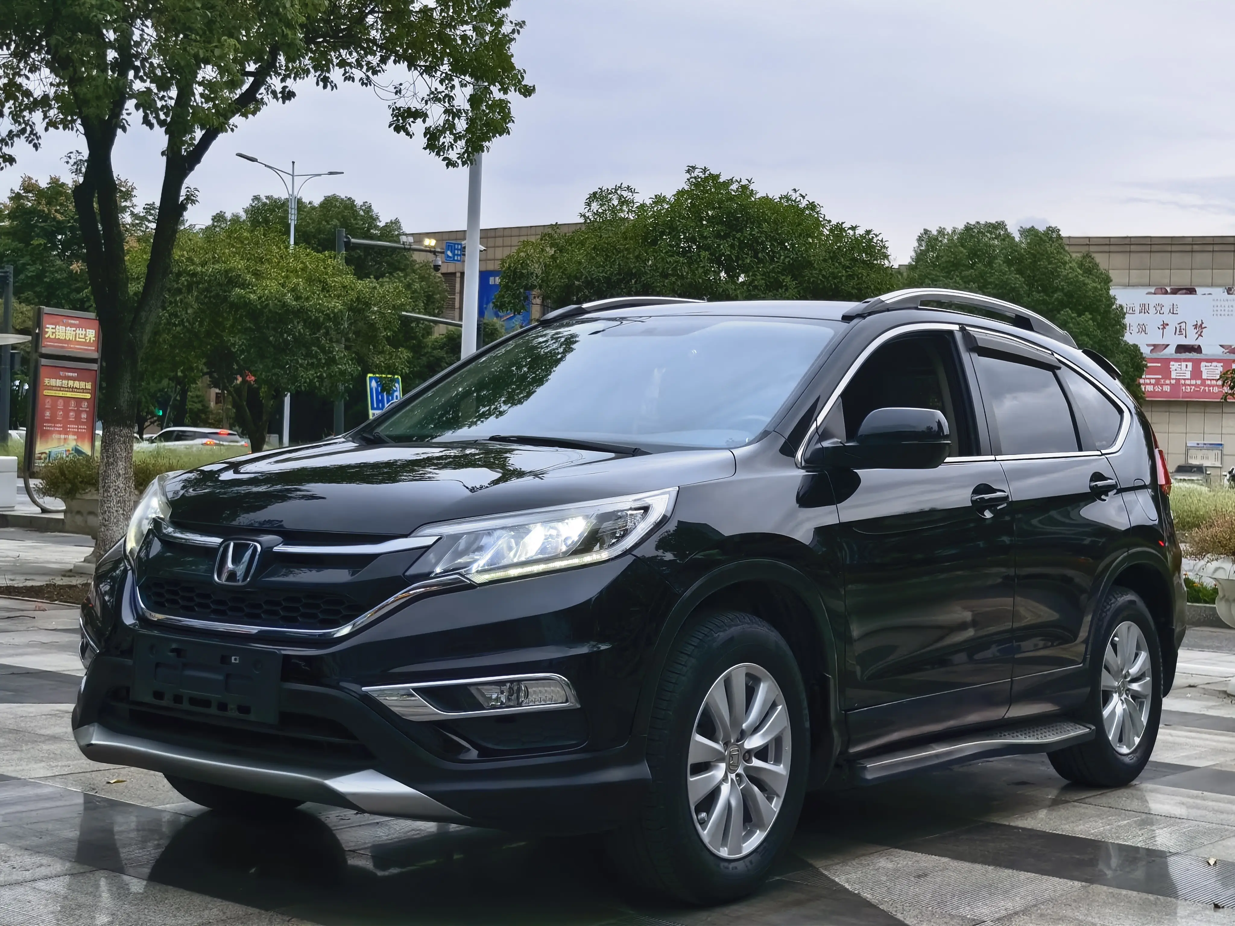 Honda CR-V  из Китая