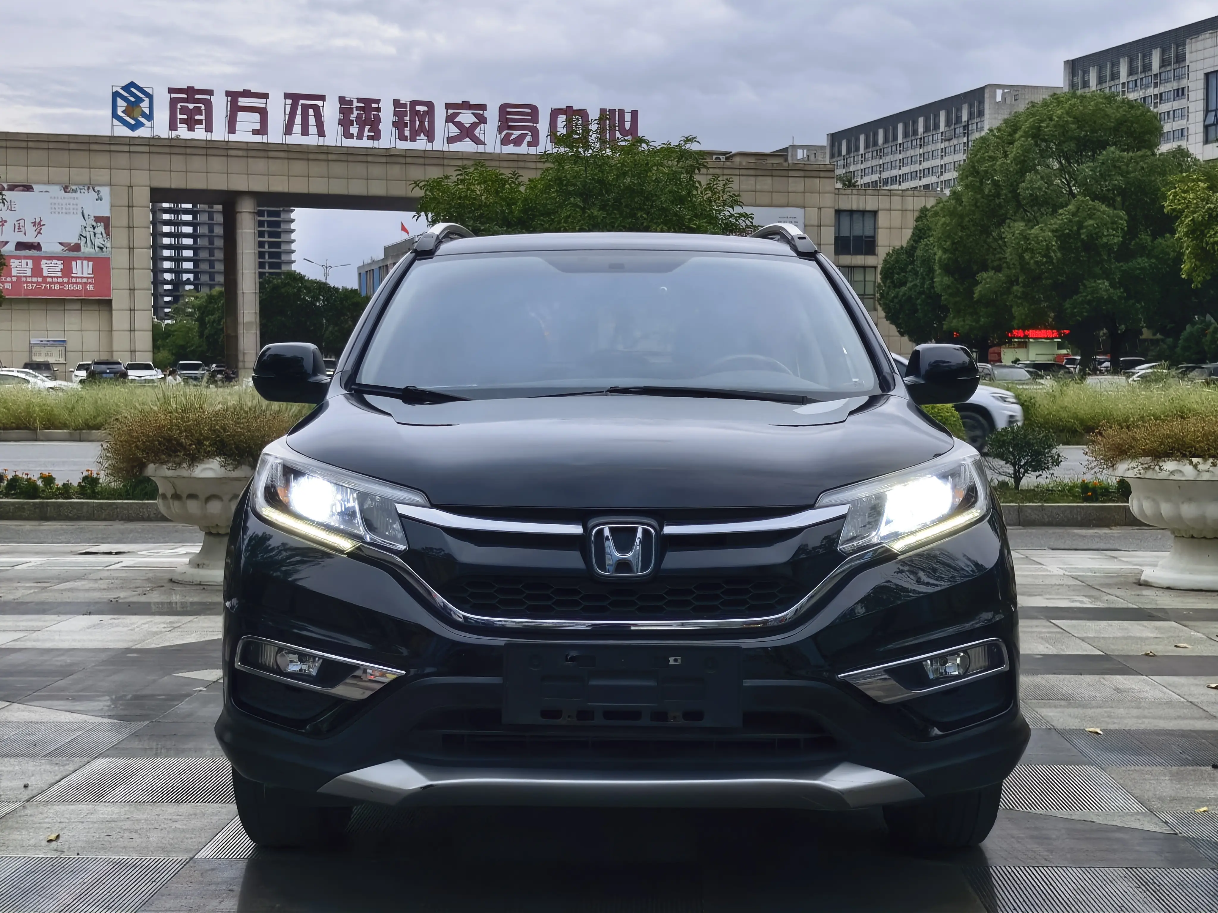 Honda CR-V  из Китая