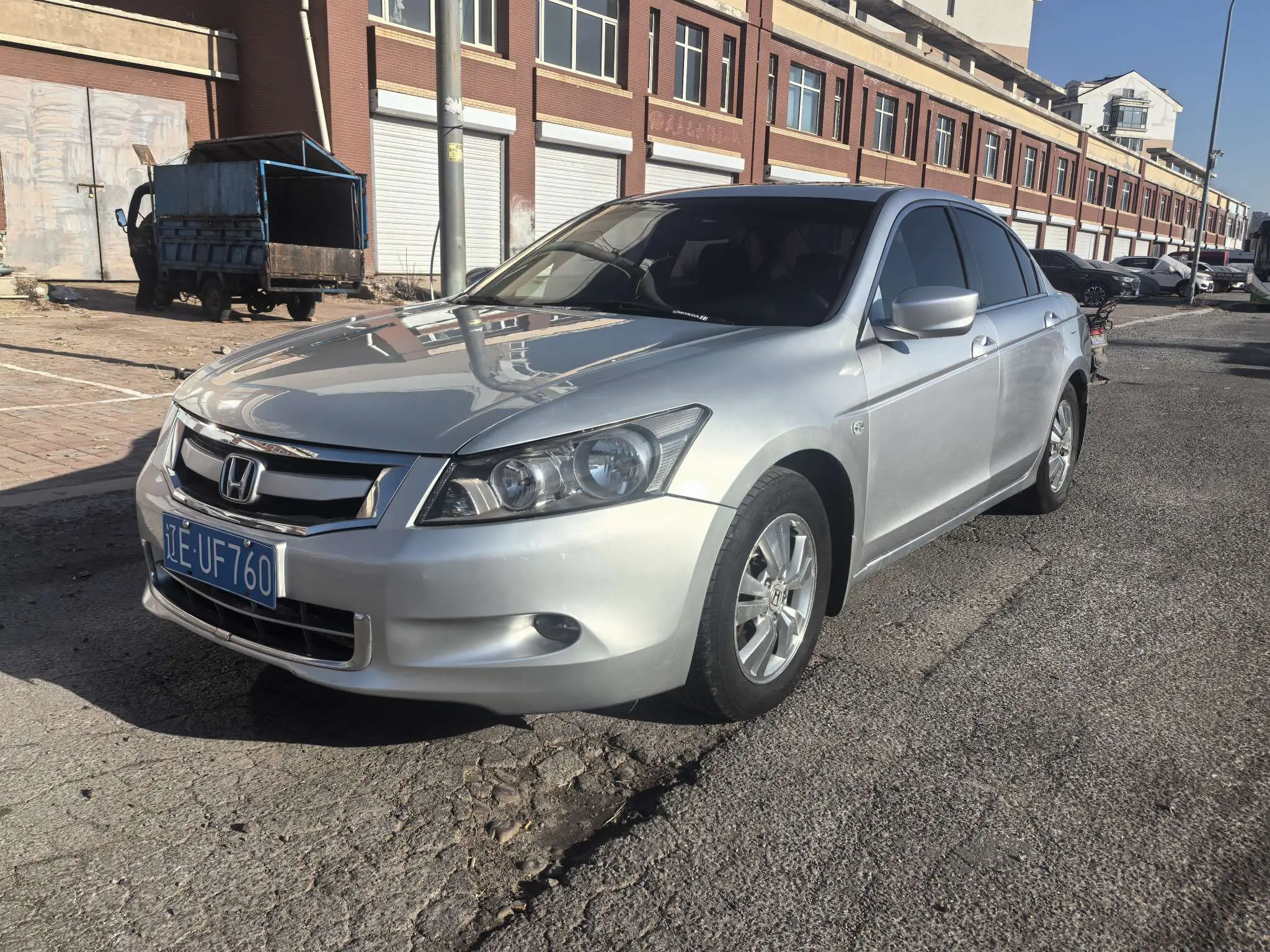 Honda Accord  из Китая
