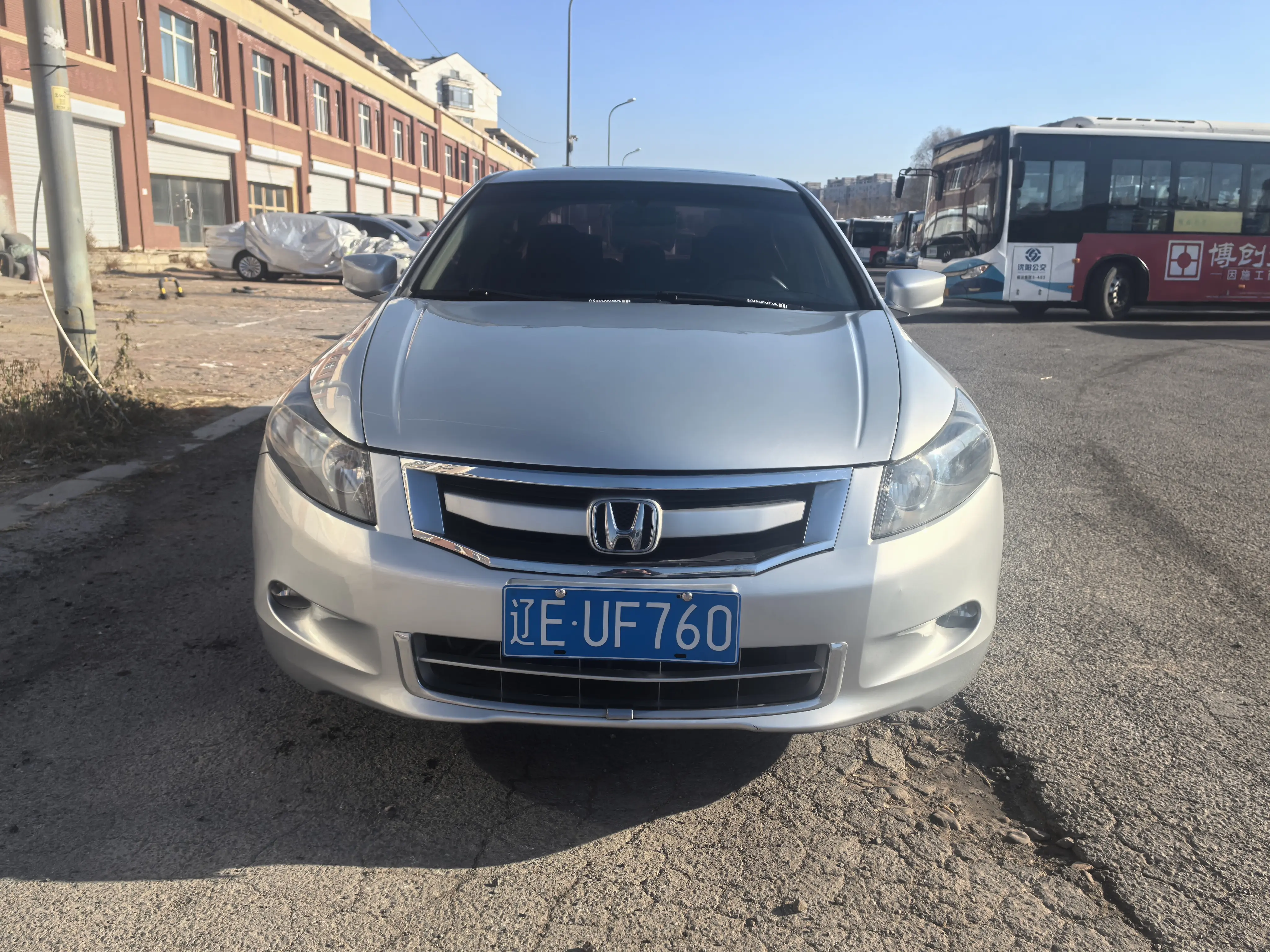 Honda Accord  из Китая