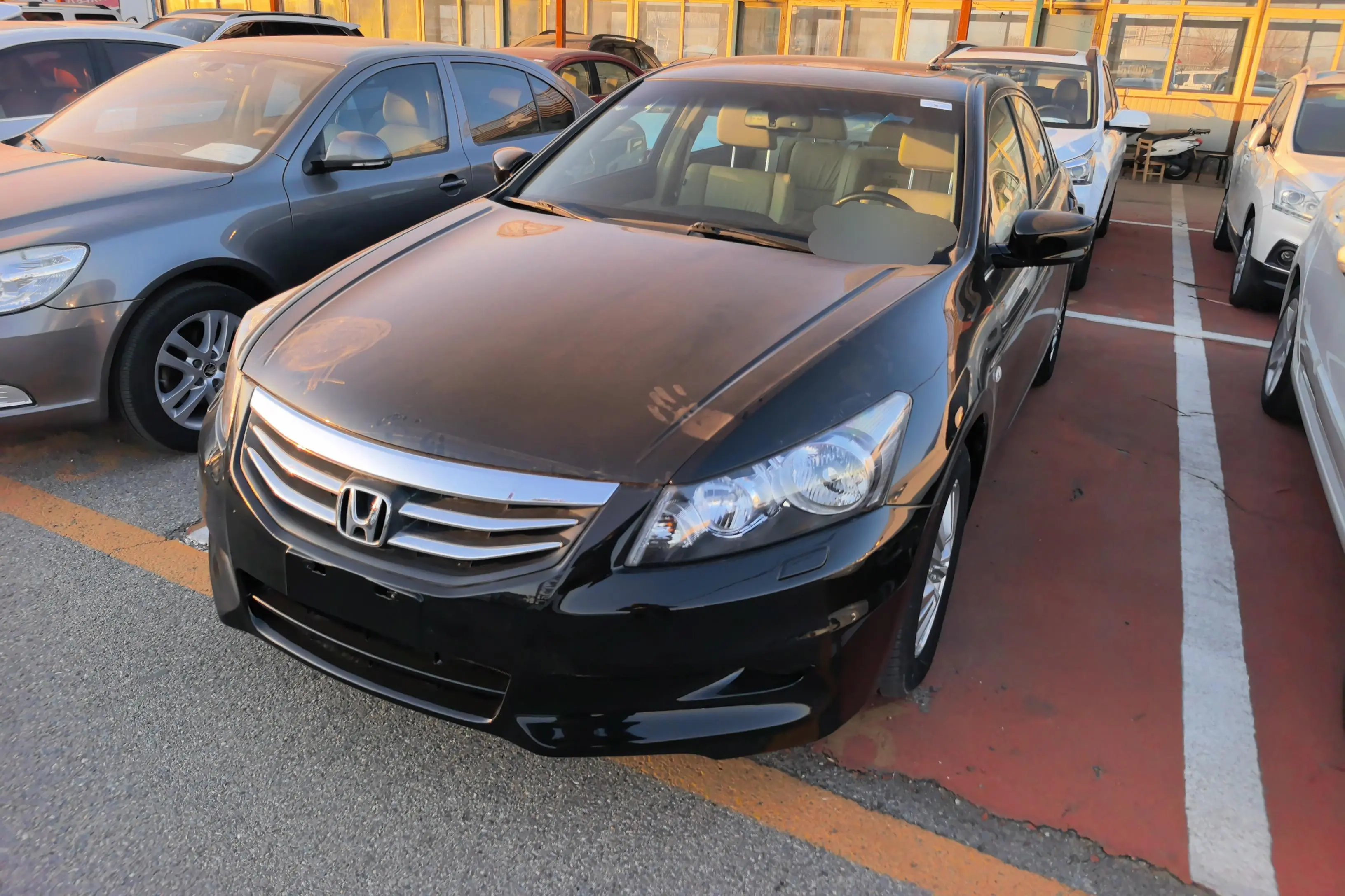Honda Accord  из Китая
