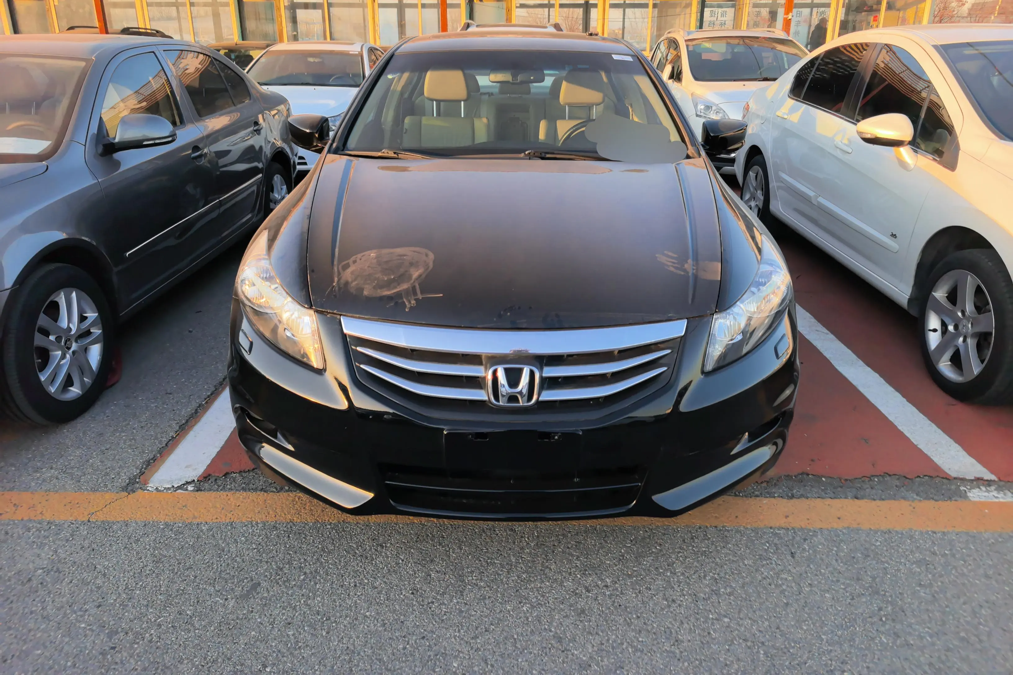 Honda Accord  из Китая