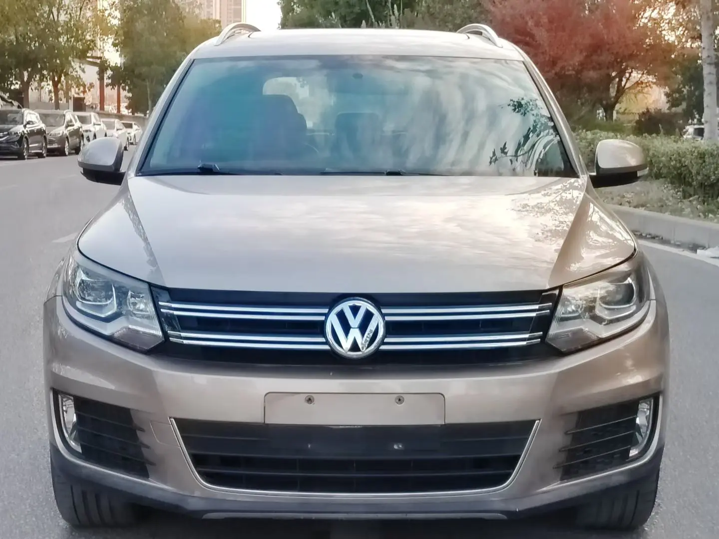 Volkswagen Tiguan  из Китая