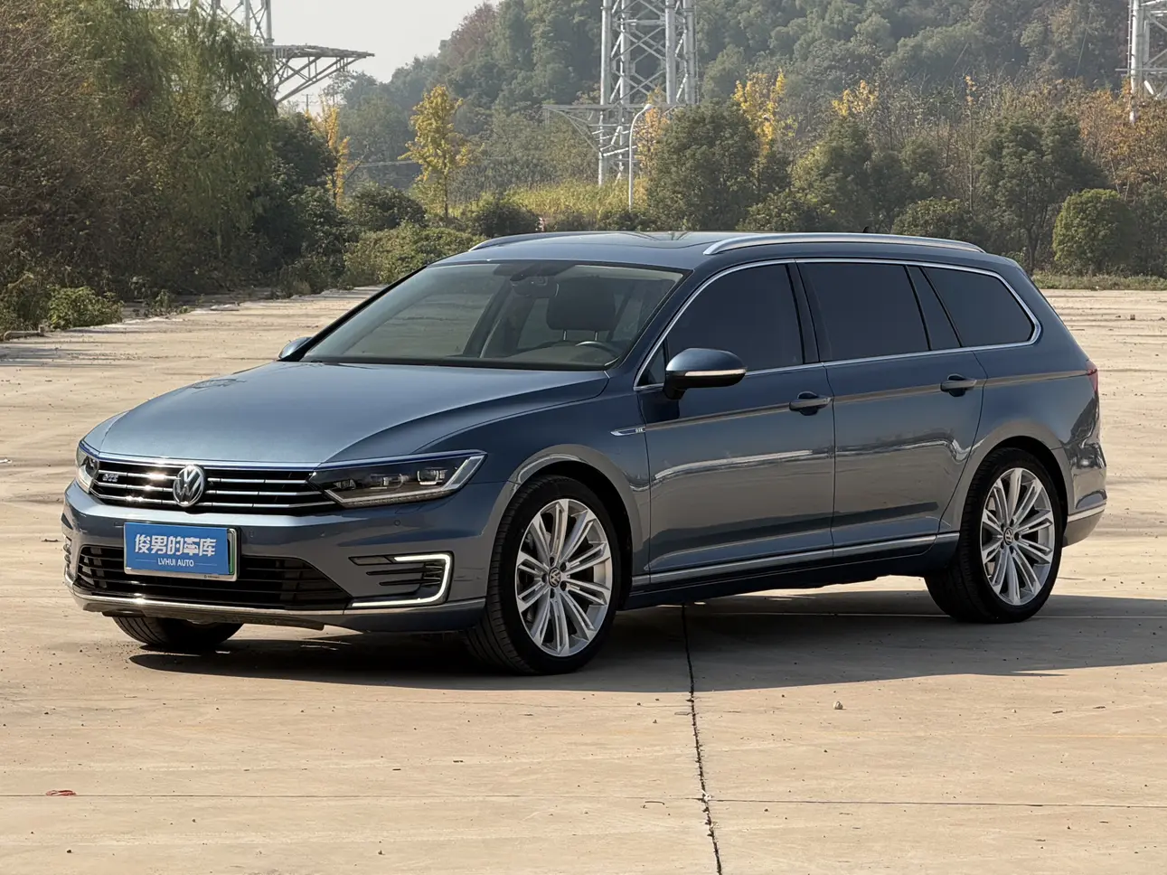 Volkswagen Weilan PHEV  из Китая