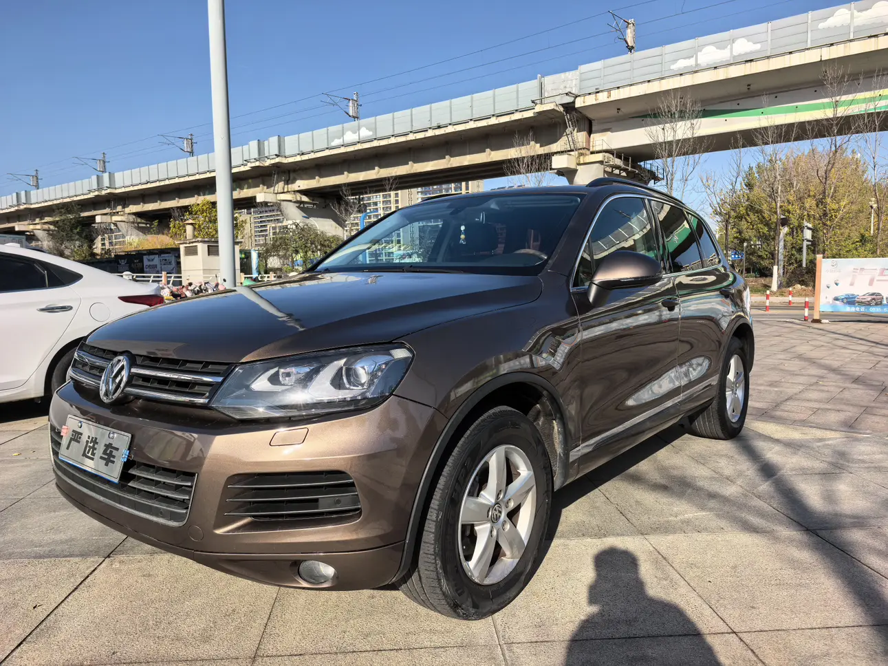 Volkswagen Touareg  из Китая