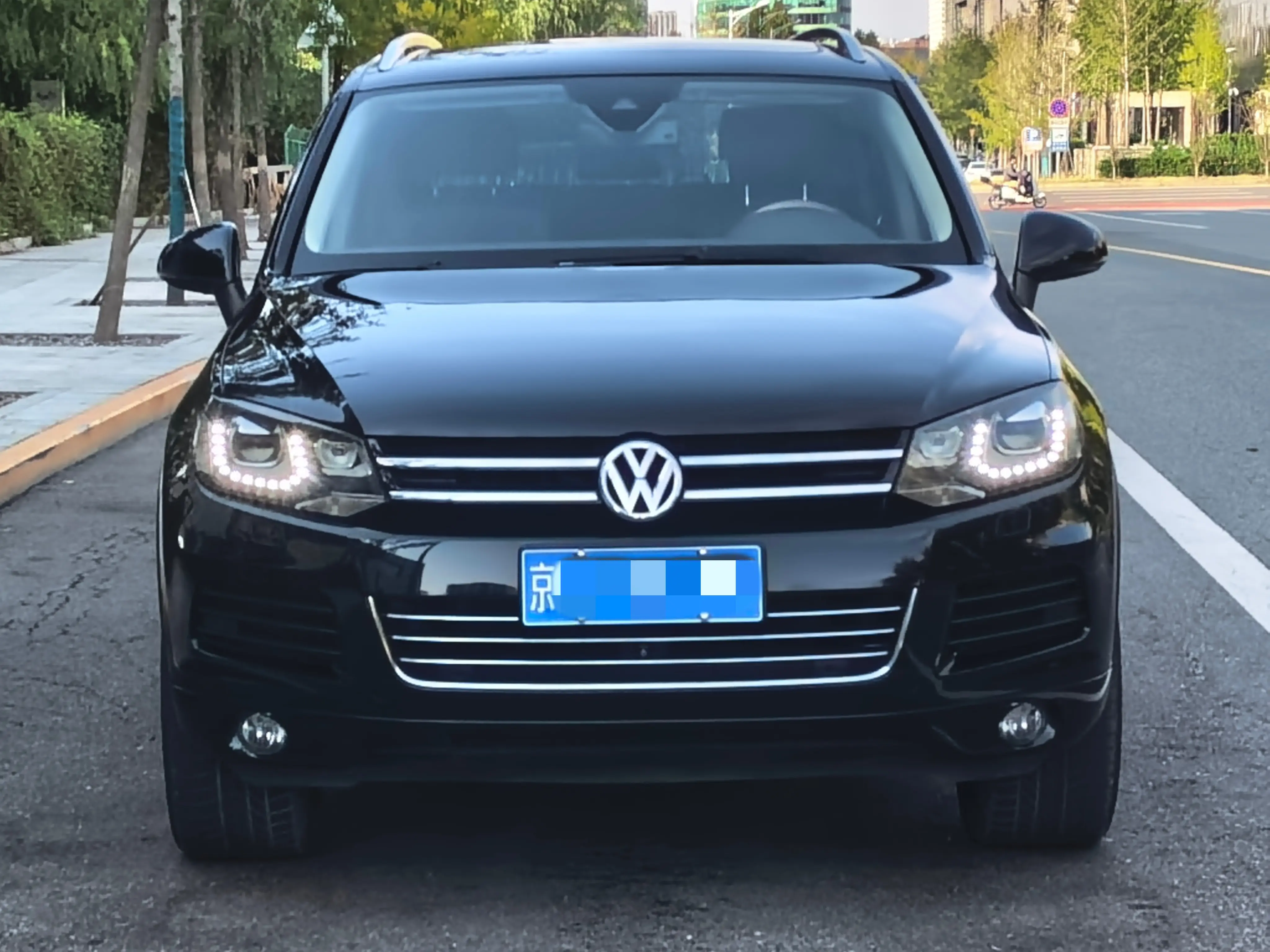 Volkswagen Touareg  из Китая