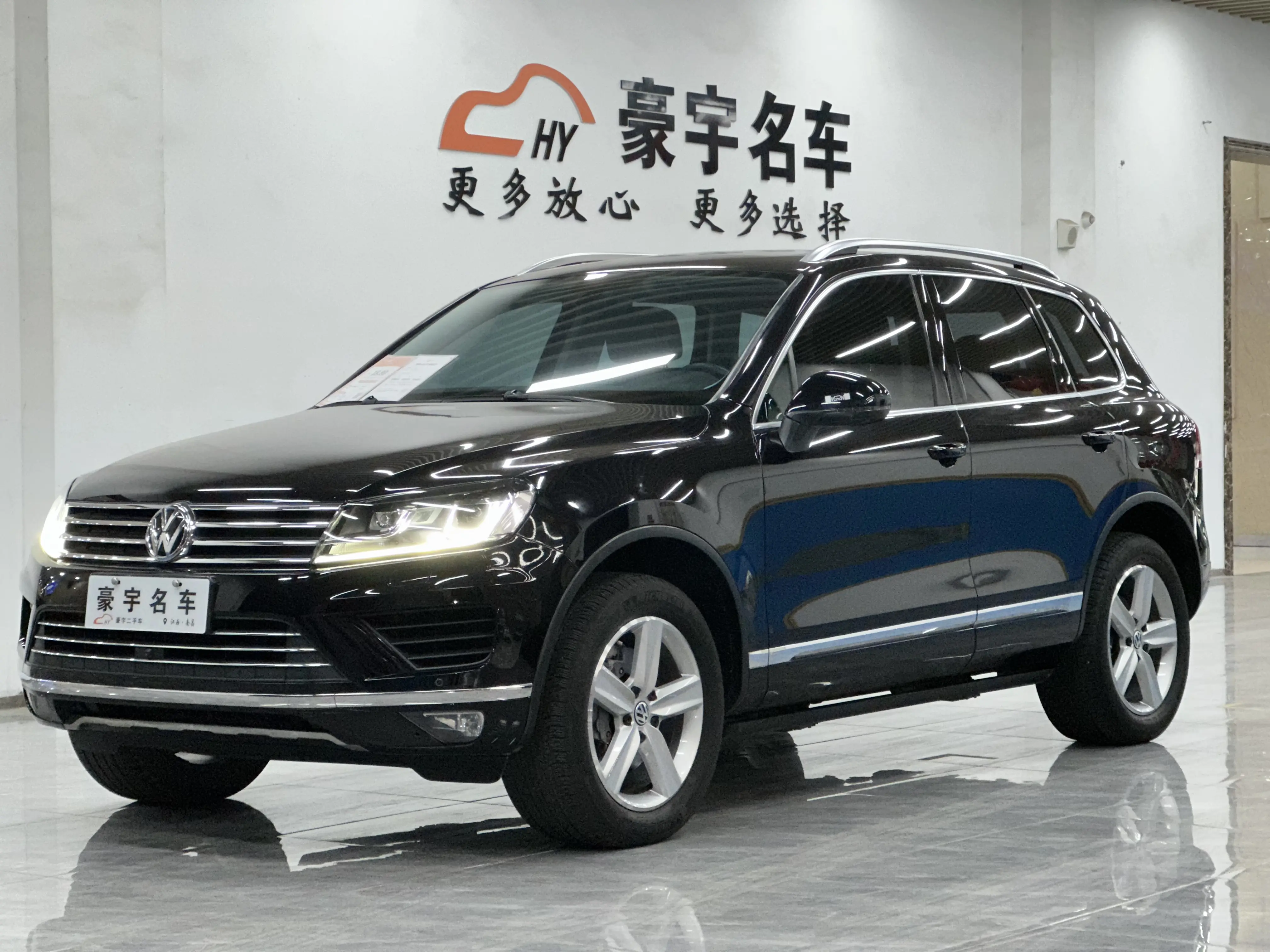 Volkswagen Touareg  из Китая