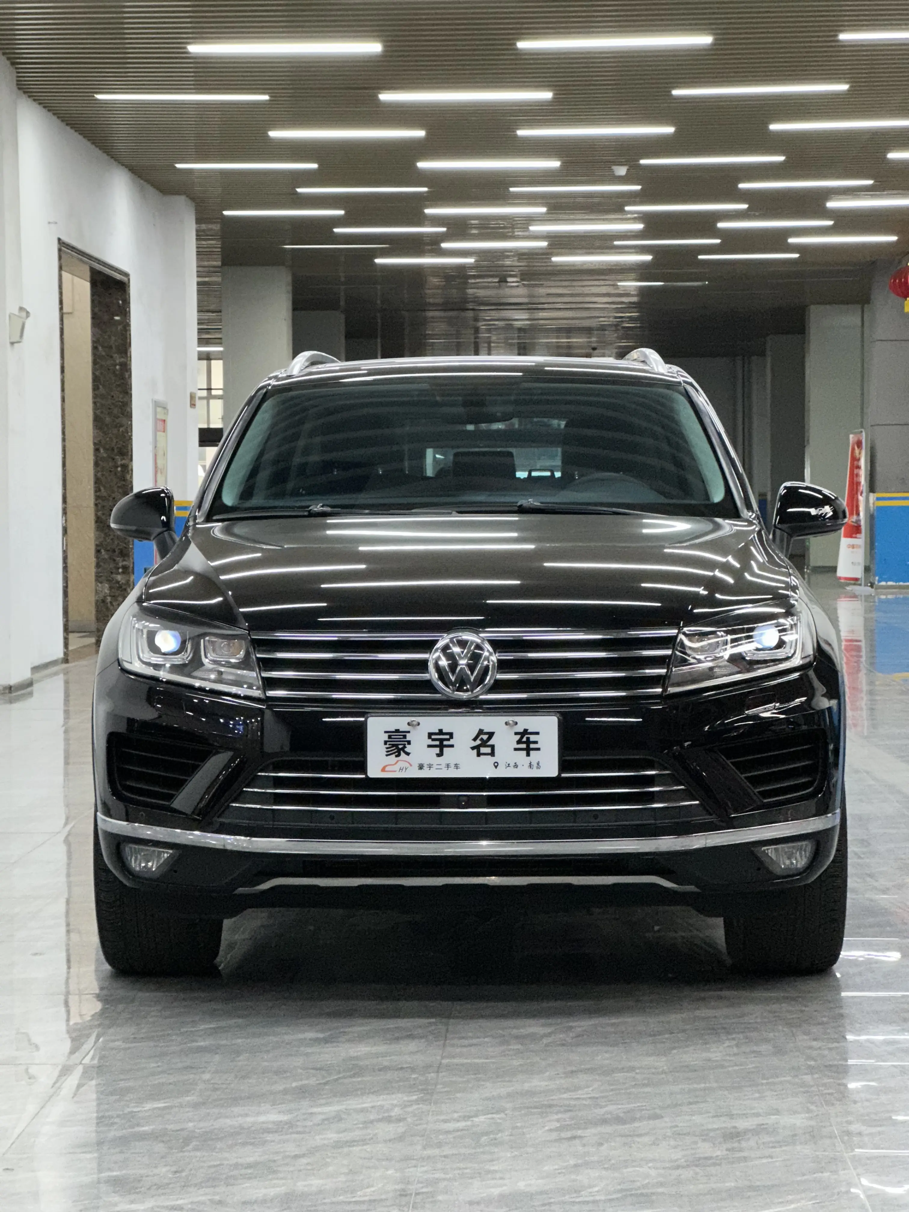 Volkswagen Touareg  из Китая