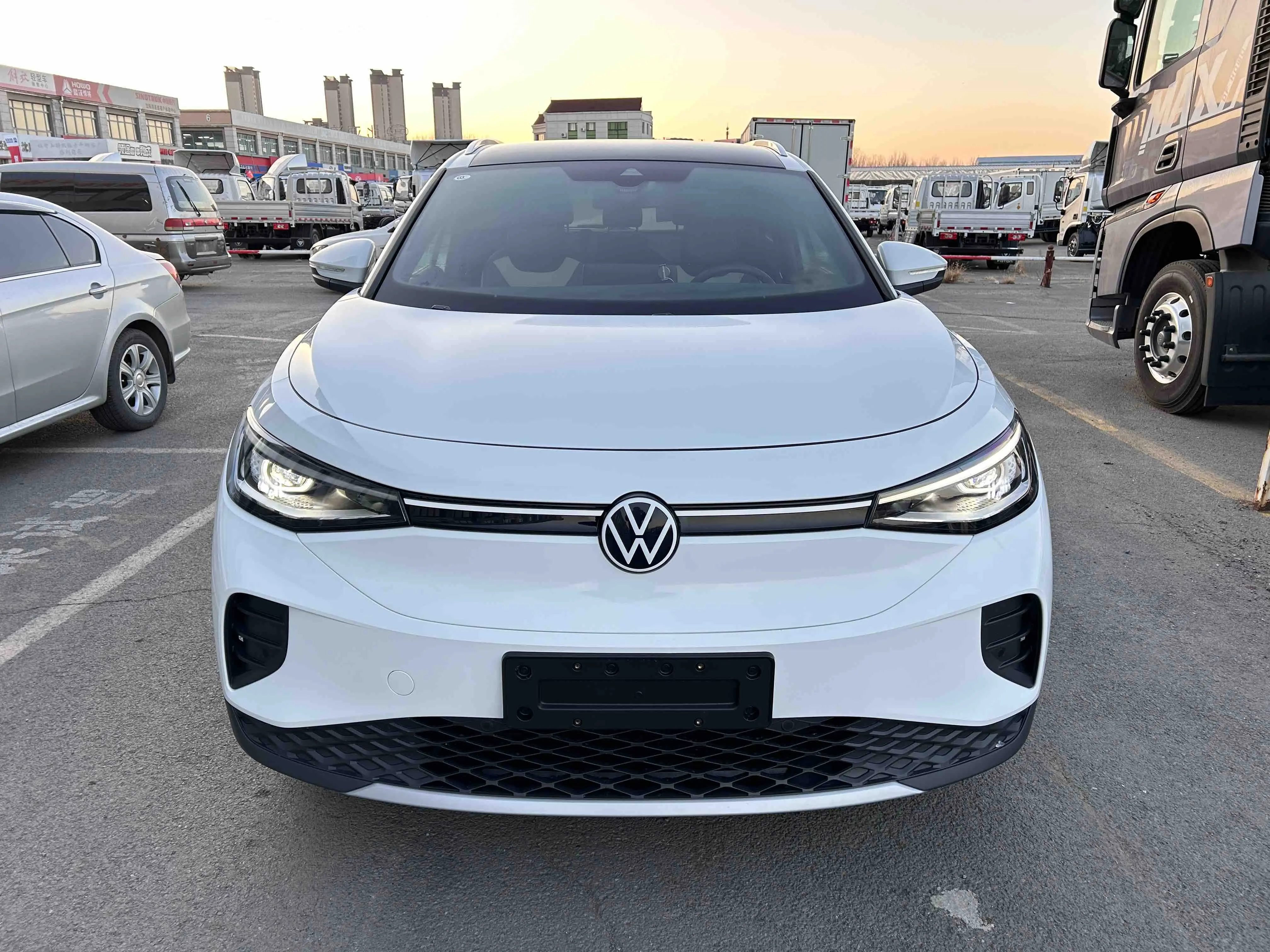 Volkswagen ID.4 CROZZ  из Китая